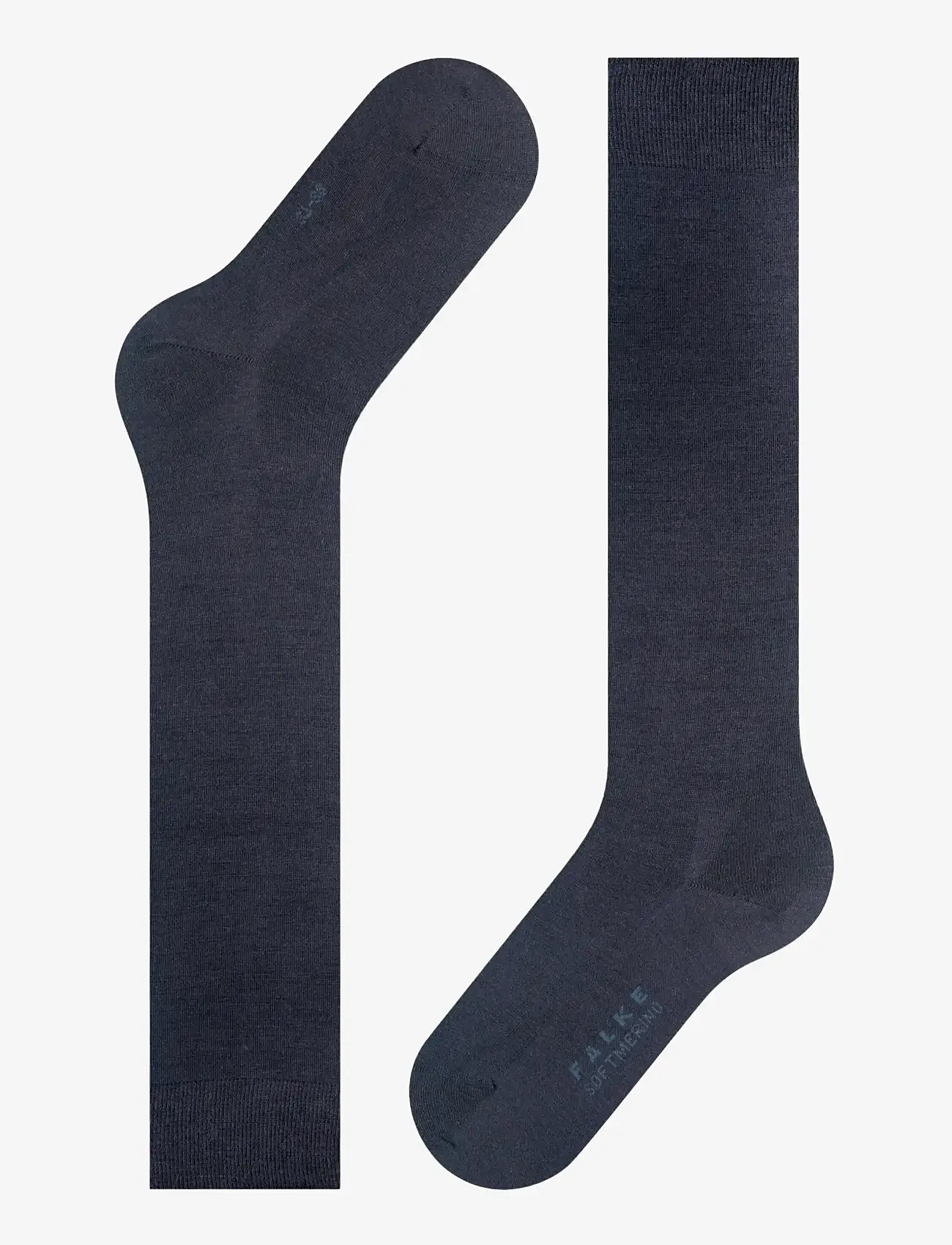 Falke Women - Softmerino pressure-free toe - kniestrümpfe - dark navy - 2