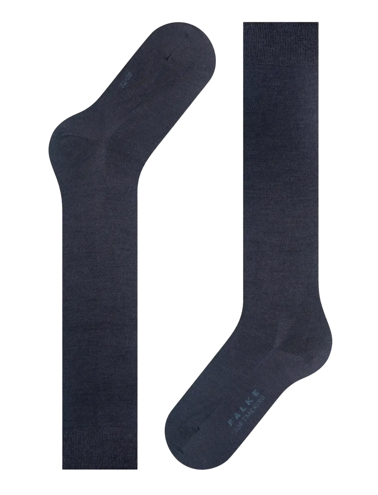 Falke Women - Softmerino pressure-free toe - kniestrümpfe - dark navy - 2