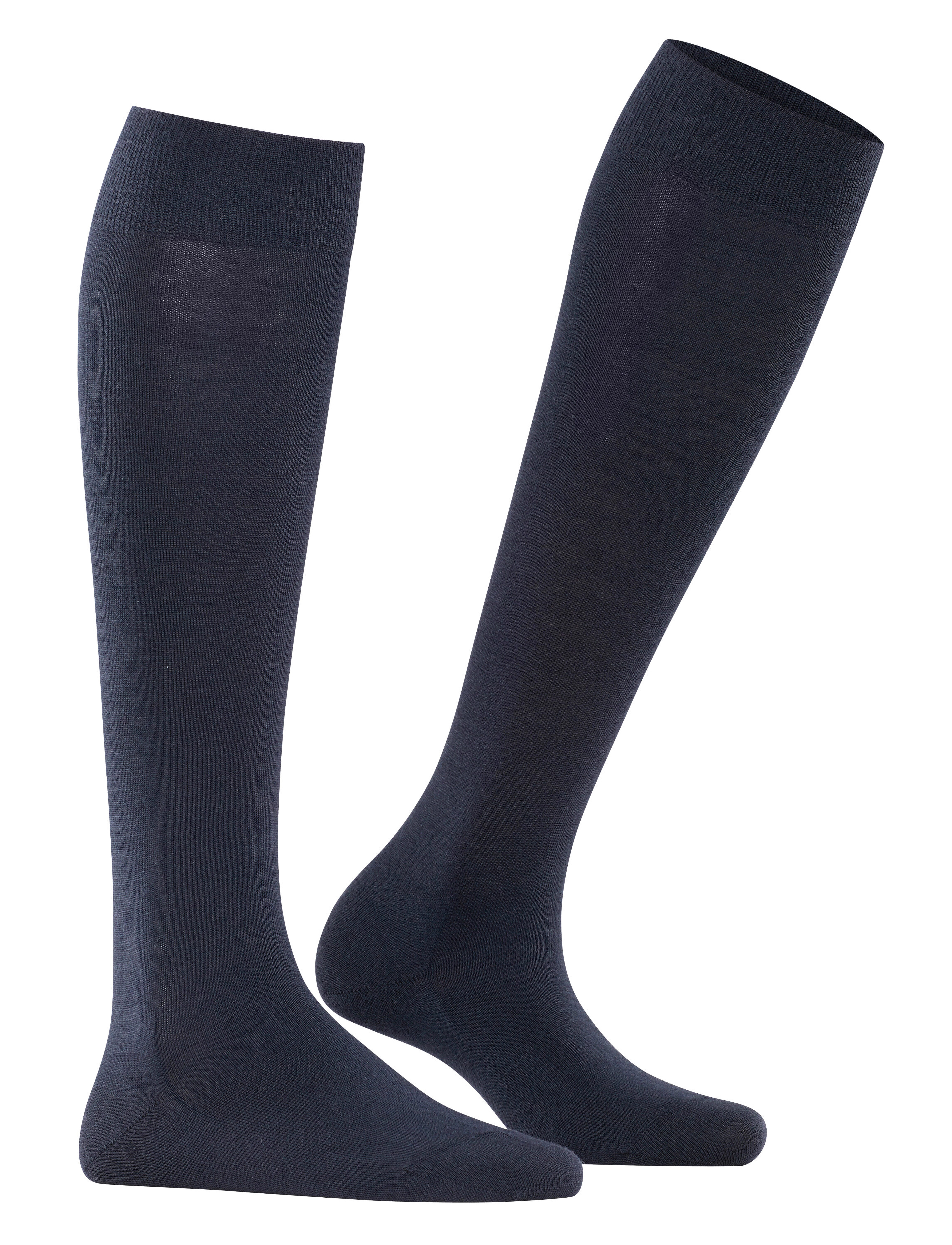 Falke Women - Softmerino pressure-free toe - kniestrümpfe - dark navy - 5
