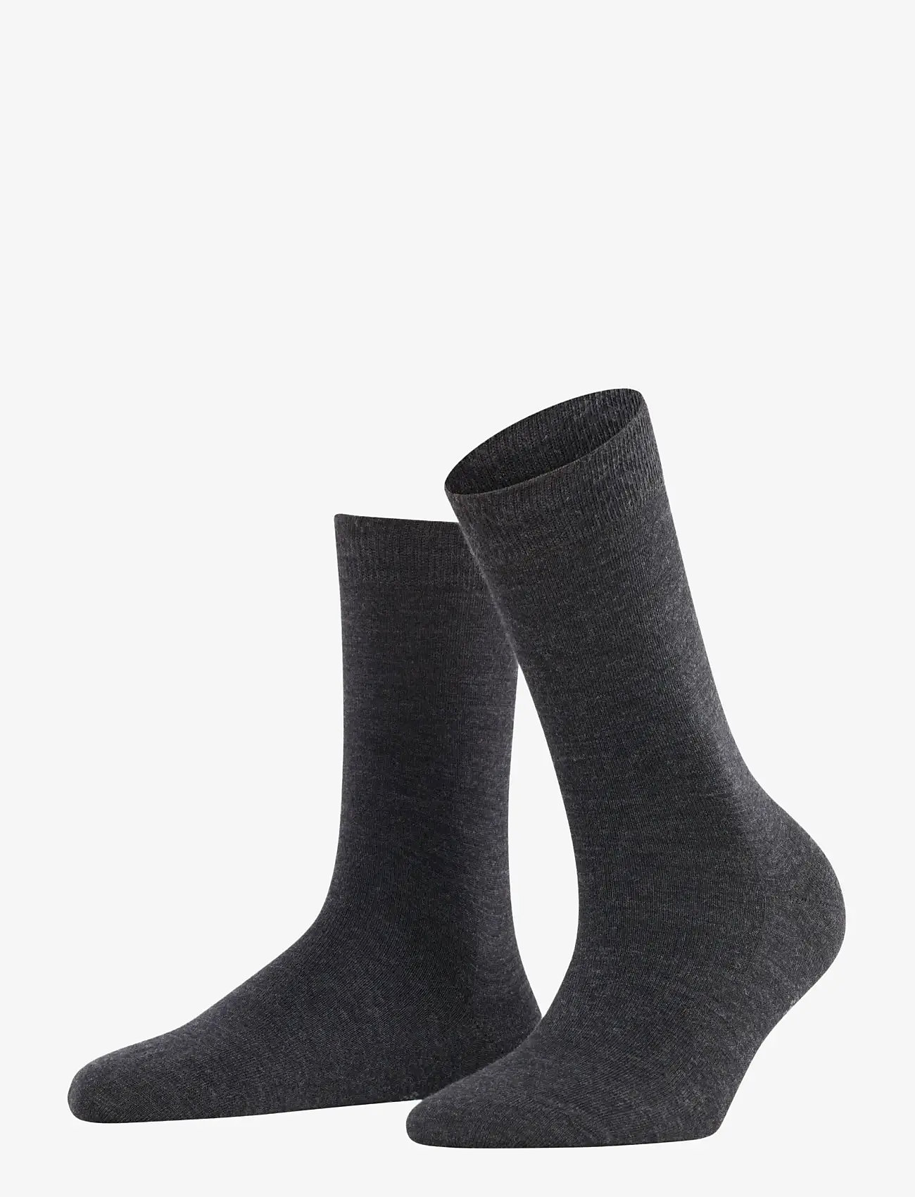 Falke Women - Softmerino pressure-free toe - crew-socken - anthra.mel - 0