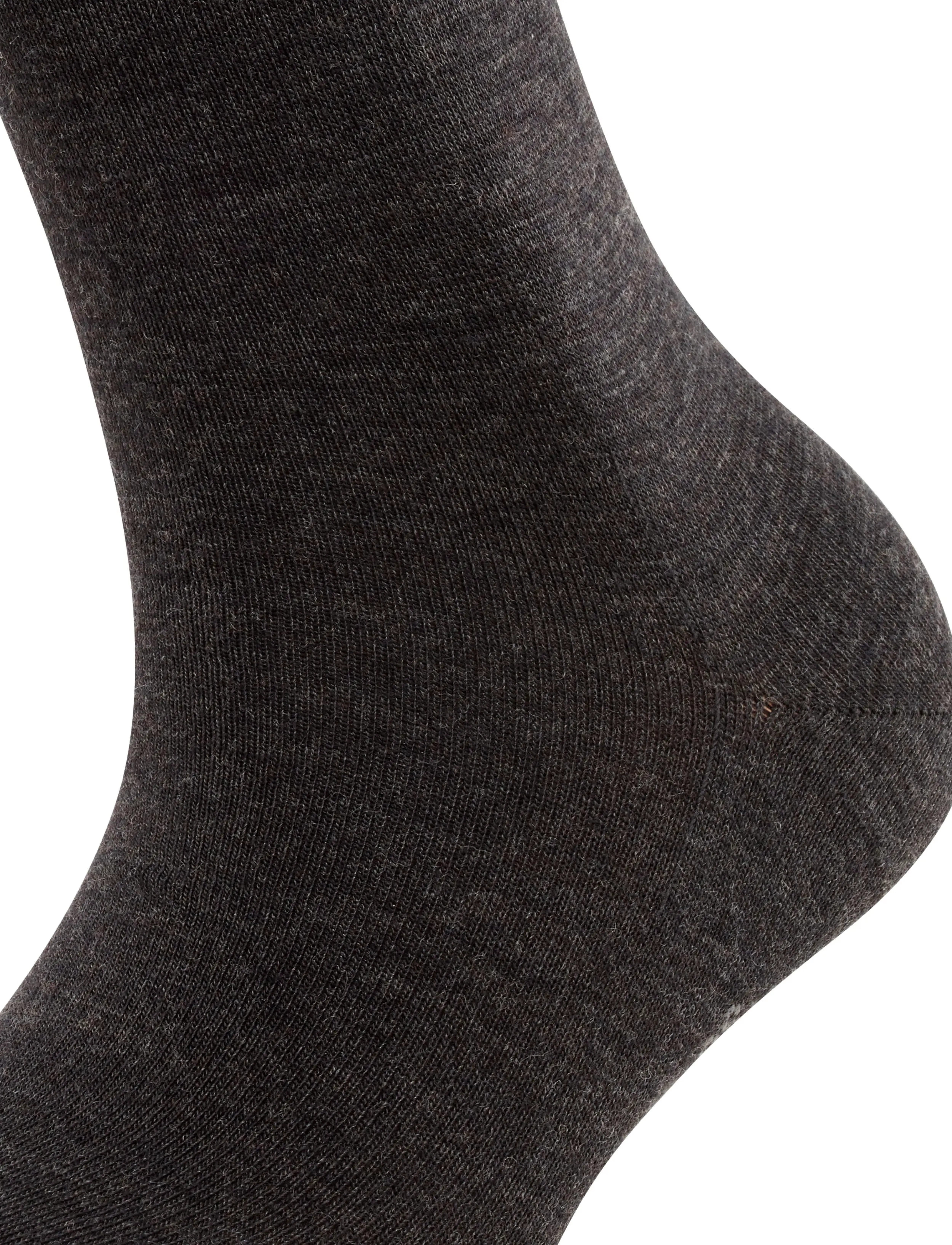 Falke Women - Softmerino pressure-free toe - vanliga strumpor - anthra.mel - 4