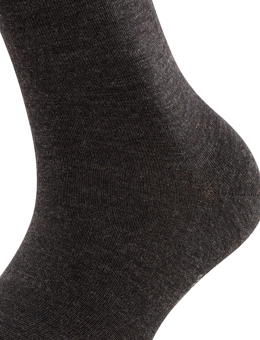 Falke Women - Softmerino SO - almindelige strømper - anthra.mel - 4