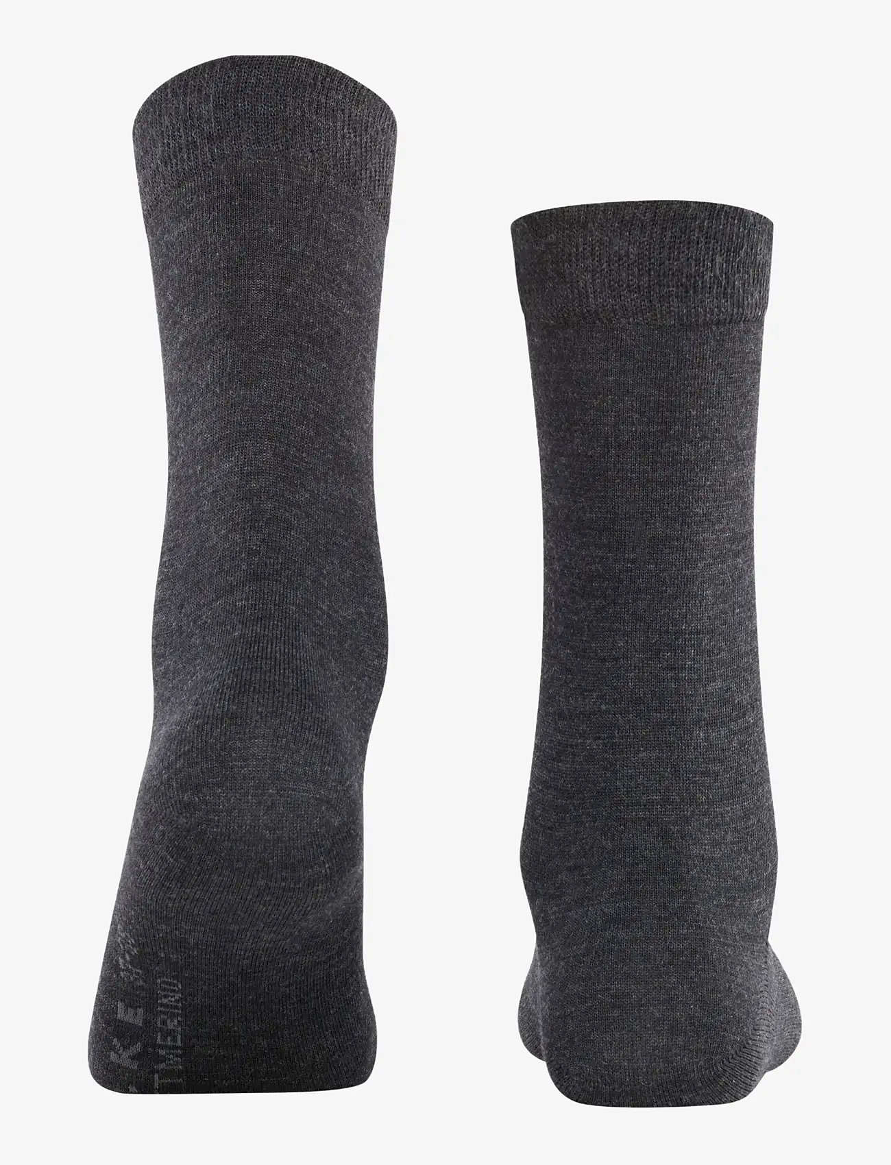 Falke Women - Softmerino pressure-free toe - crew-socken - anthra.mel - 1