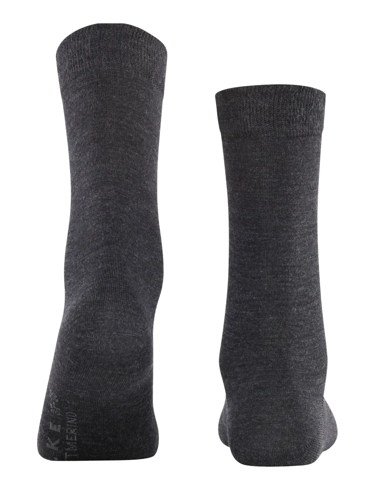 Falke Women - Softmerino pressure-free toe - vanliga strumpor - anthra.mel - 1