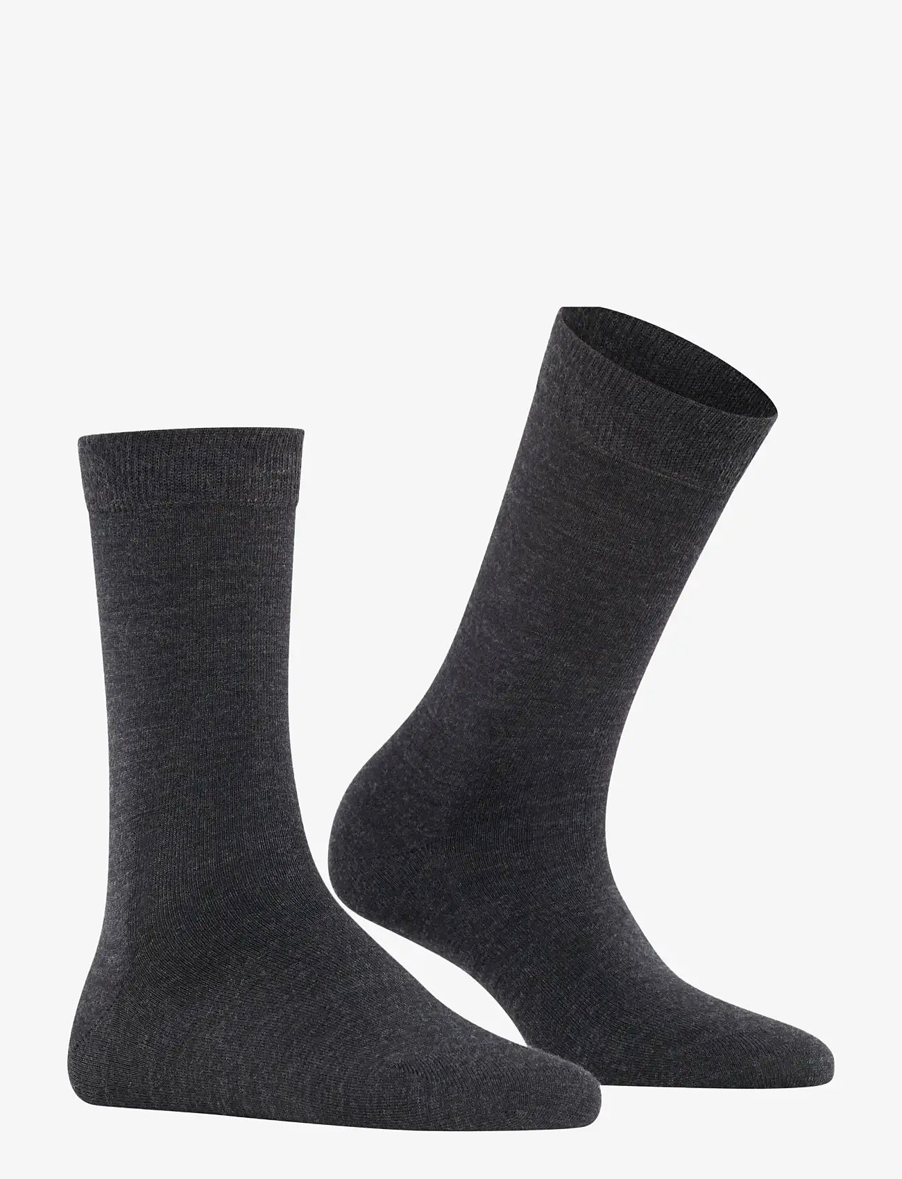 Falke Women - Softmerino pressure-free toe - crew-socken - anthra.mel - 2