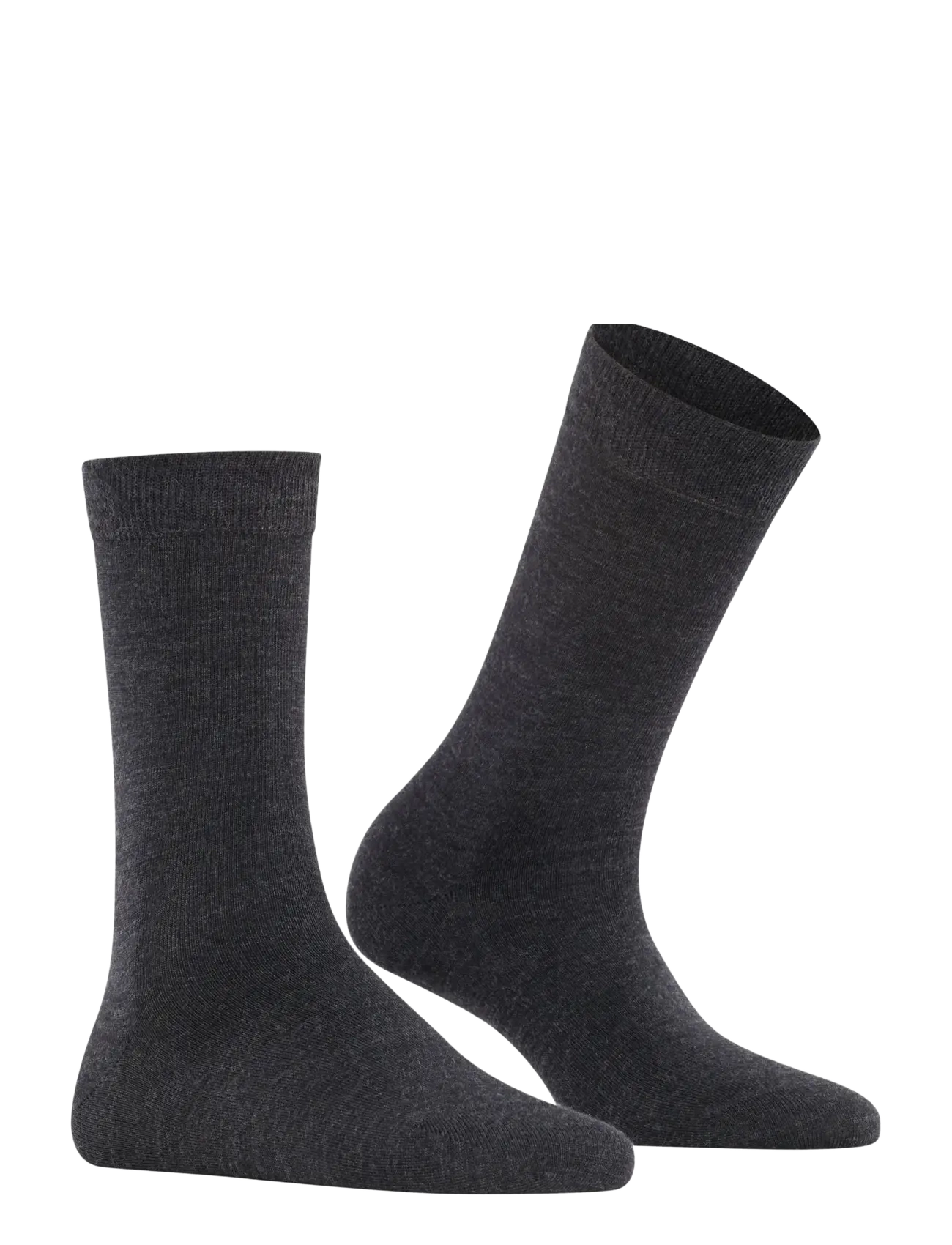 Falke Women - Softmerino pressure-free toe - vanliga strumpor - anthra.mel - 2