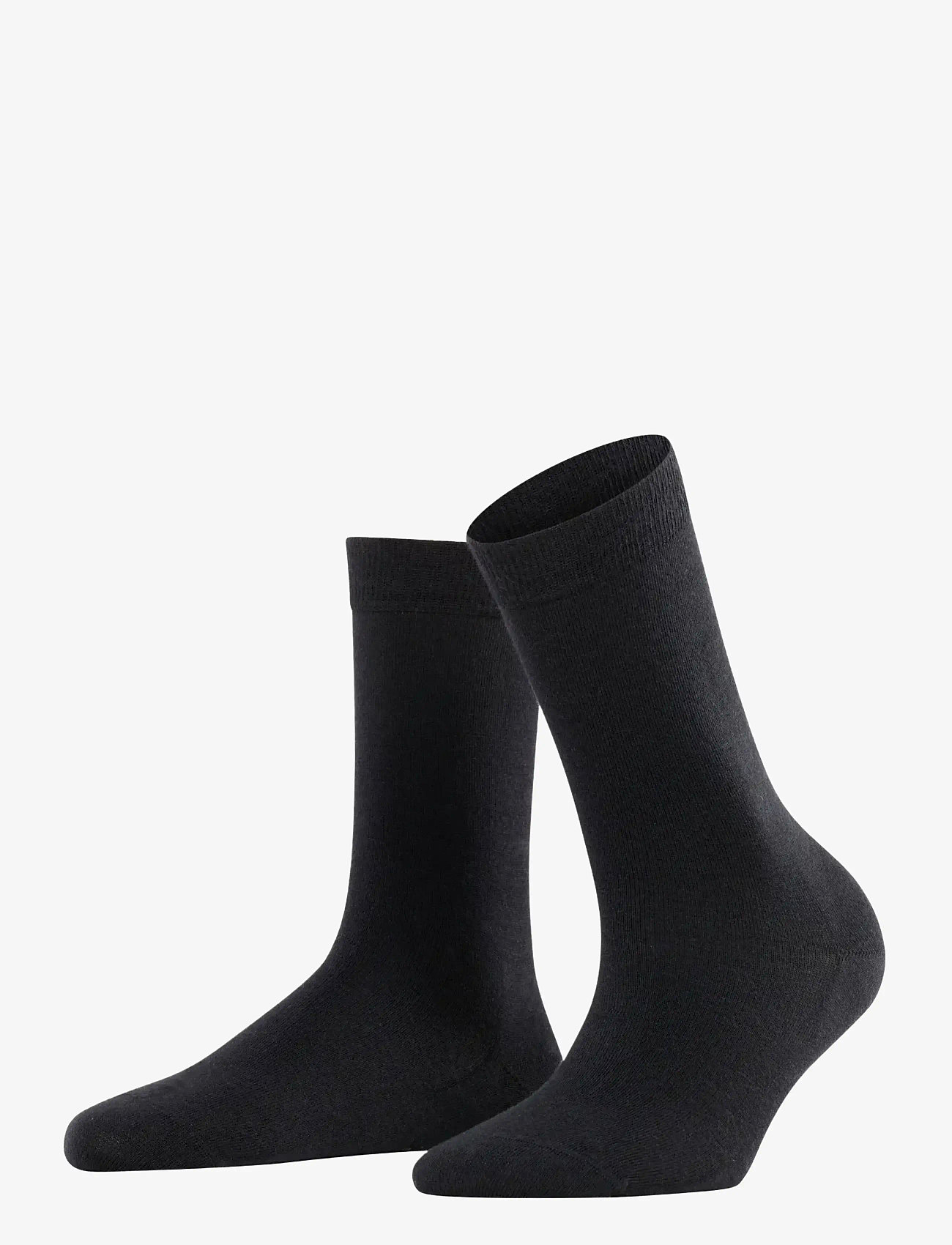 Falke Women - Softmerino pressure-free toe - vanlige sokker - black - 0