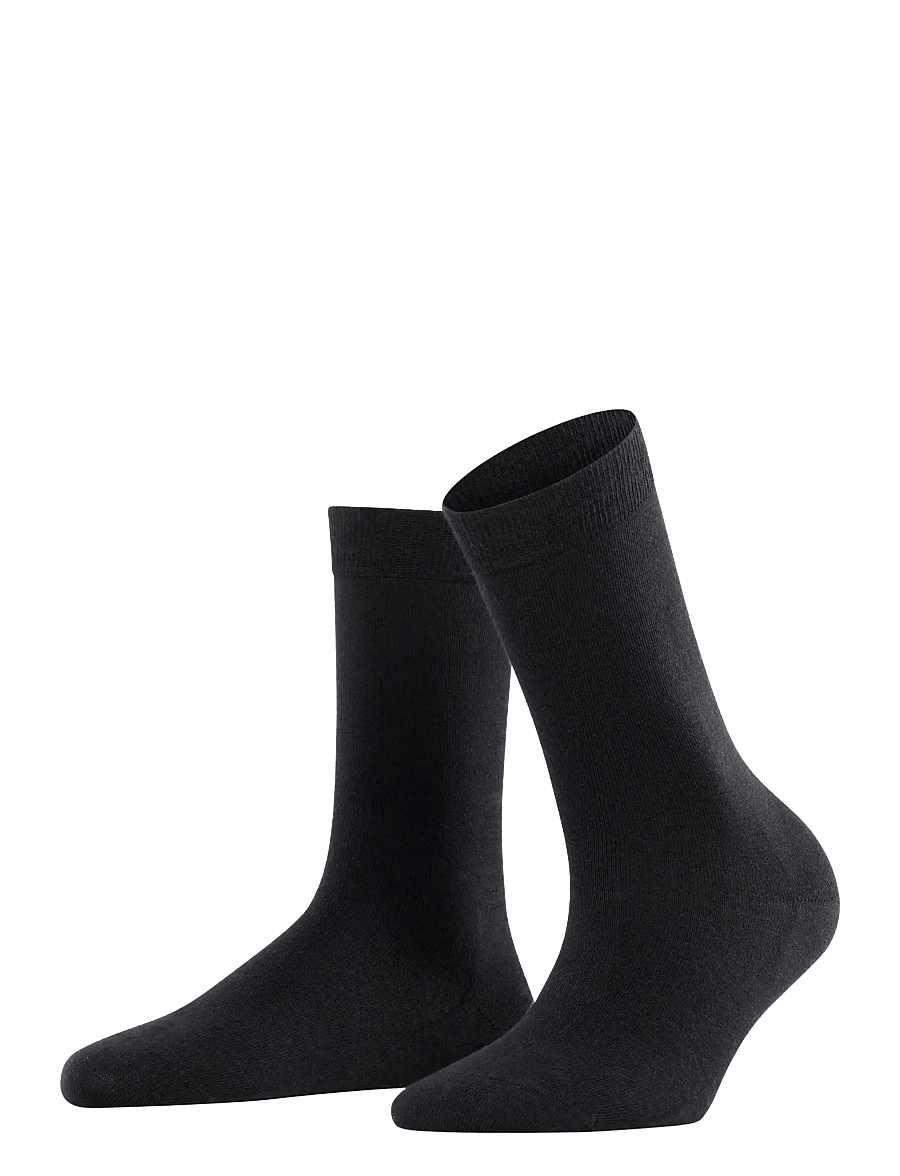 Falke Women - Softmerino pressure-free toe - regular socks - black - 0