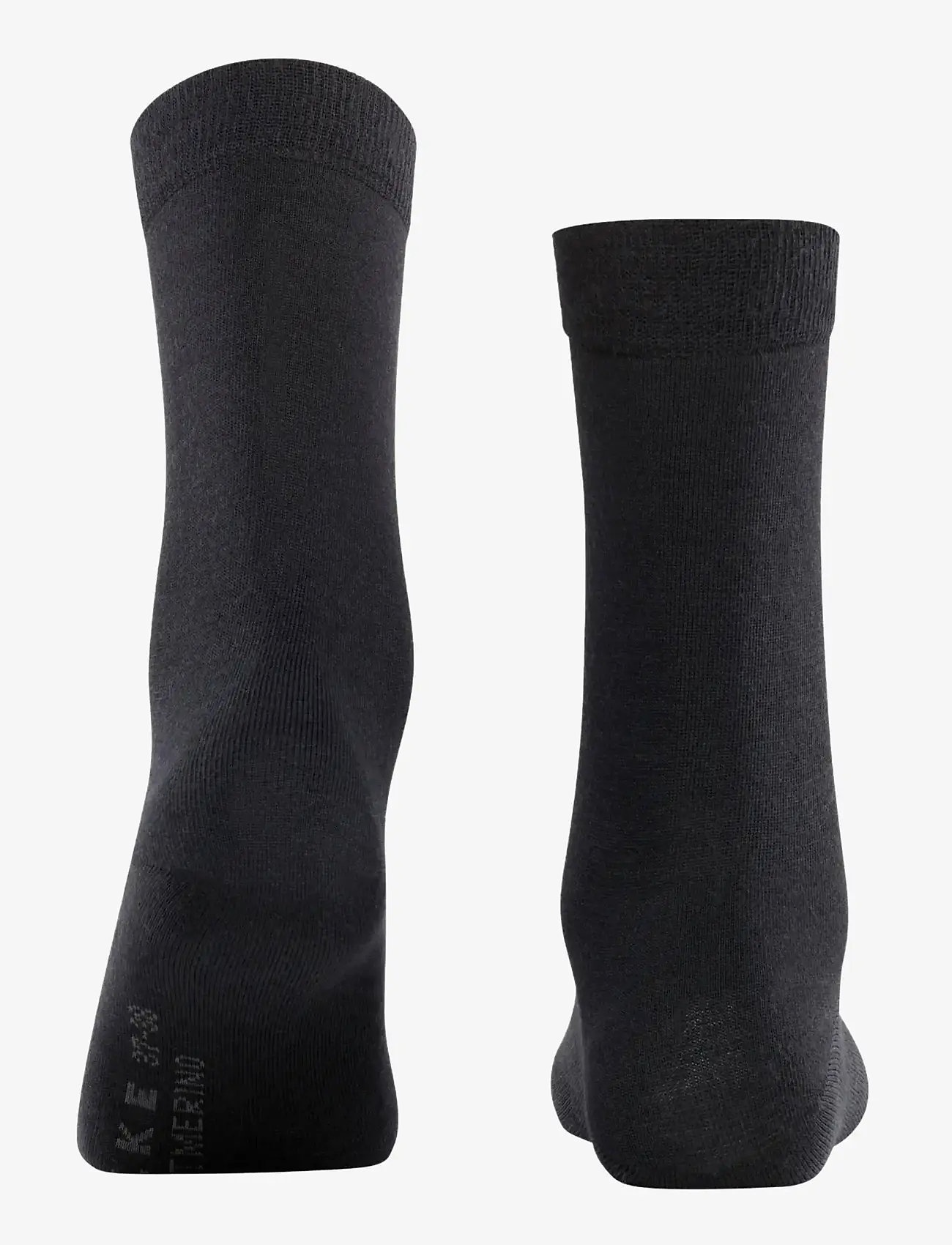 Falke Women - Softmerino pressure-free toe - vanlige sokker - black - 1