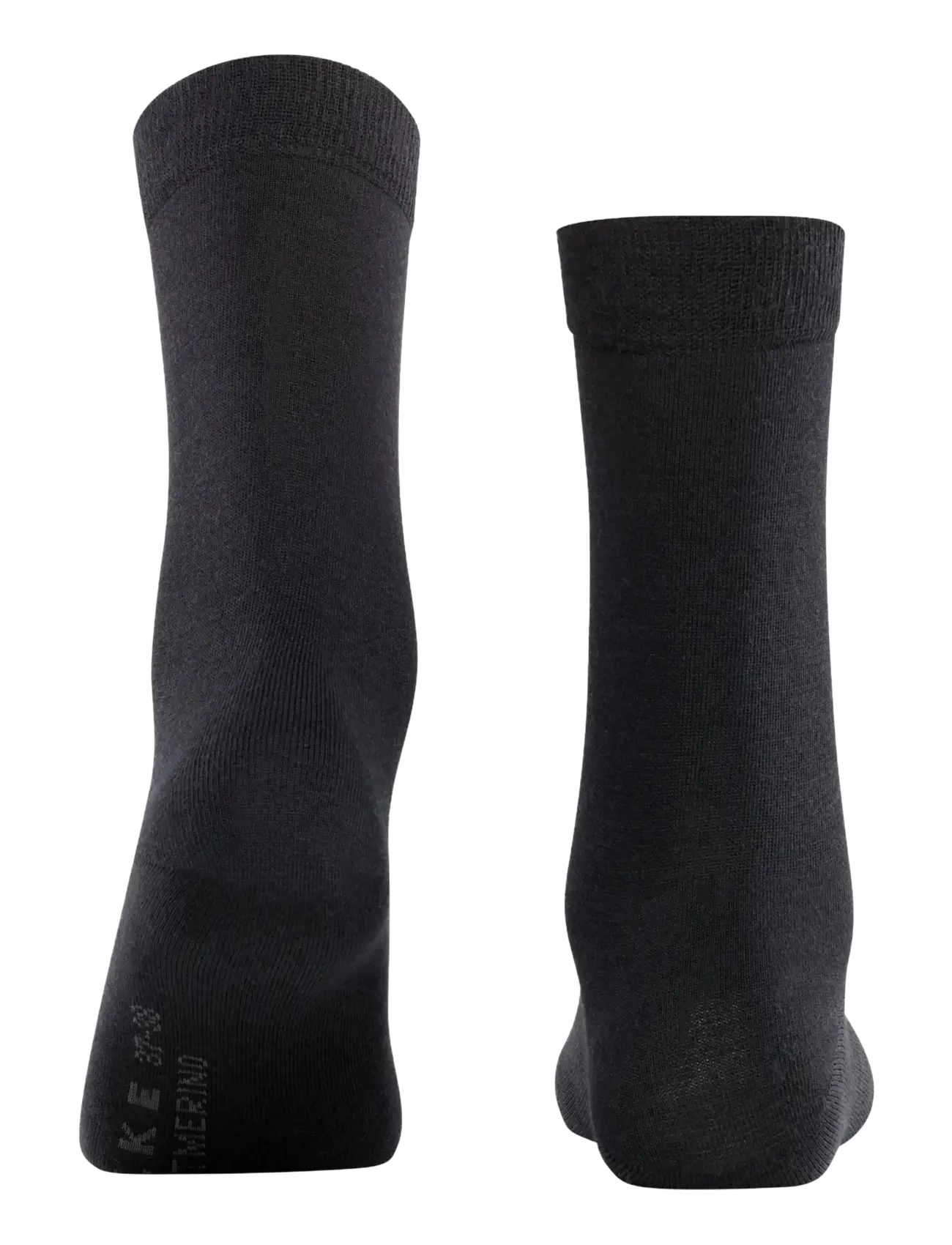 Falke Women - Softmerino pressure-free toe - venjulegir sokkar - black - 1