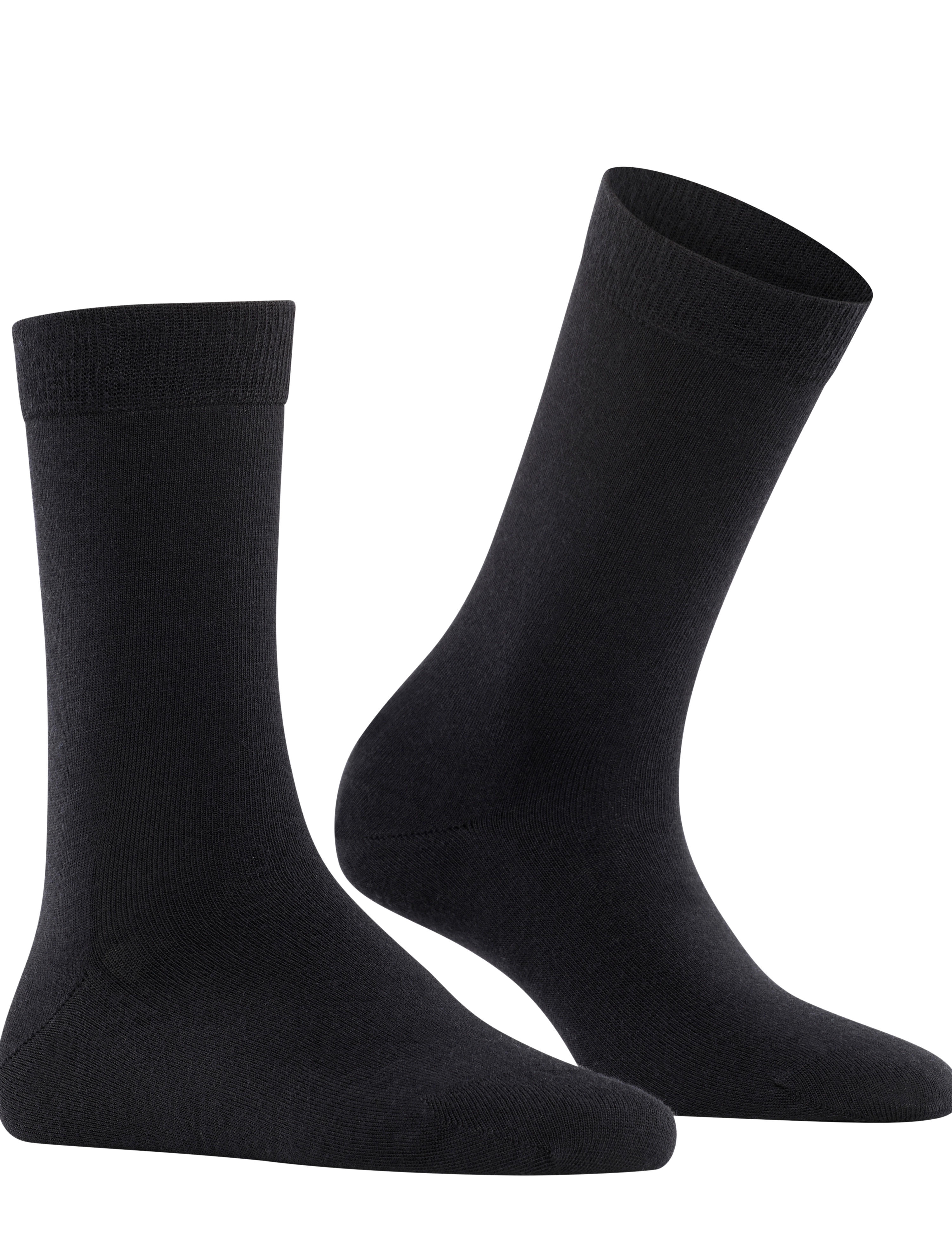 Falke Women - Softmerino pressure-free toe - venjulegir sokkar - black - 4