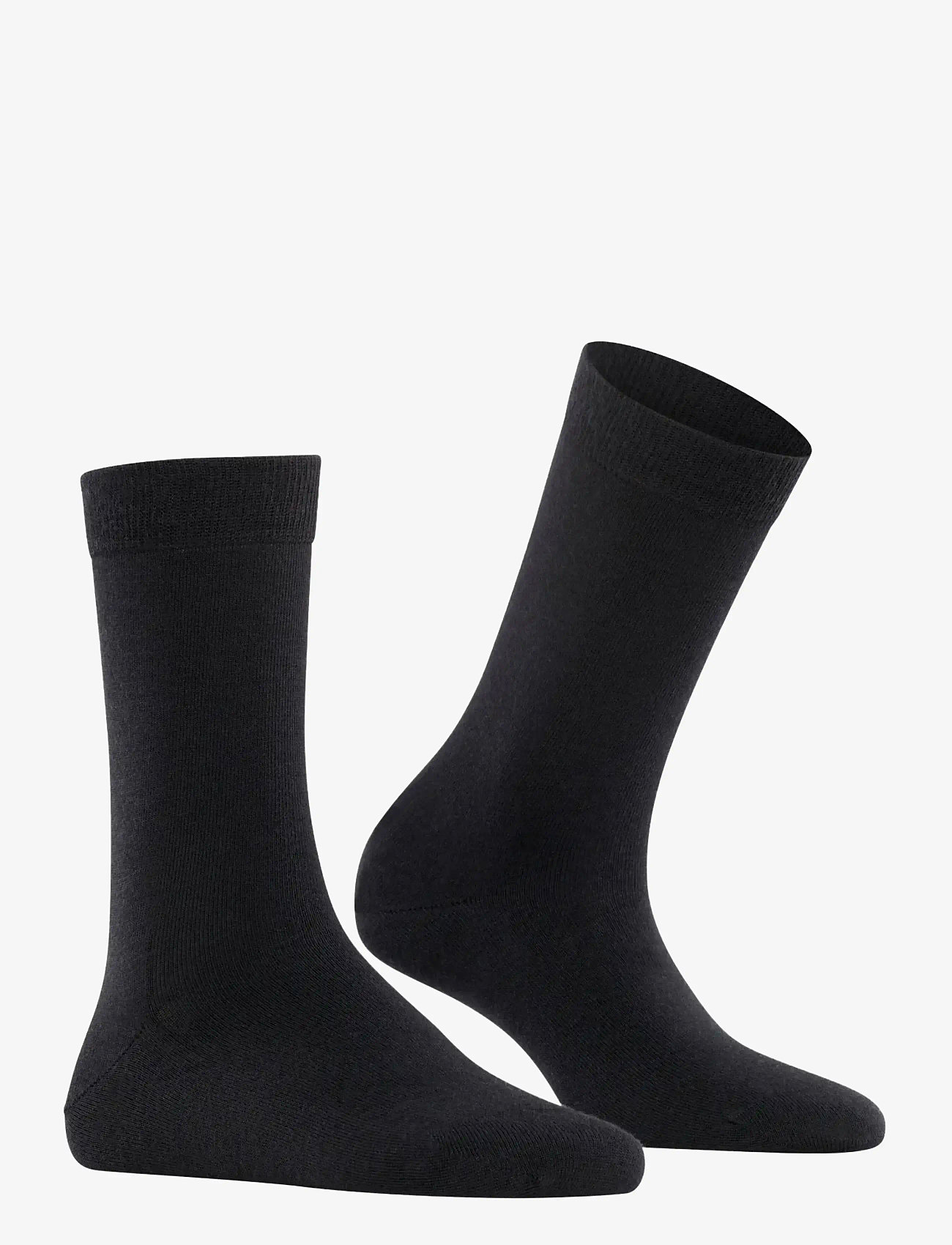 Falke Women - Softmerino pressure-free toe - vanlige sokker - black - 3