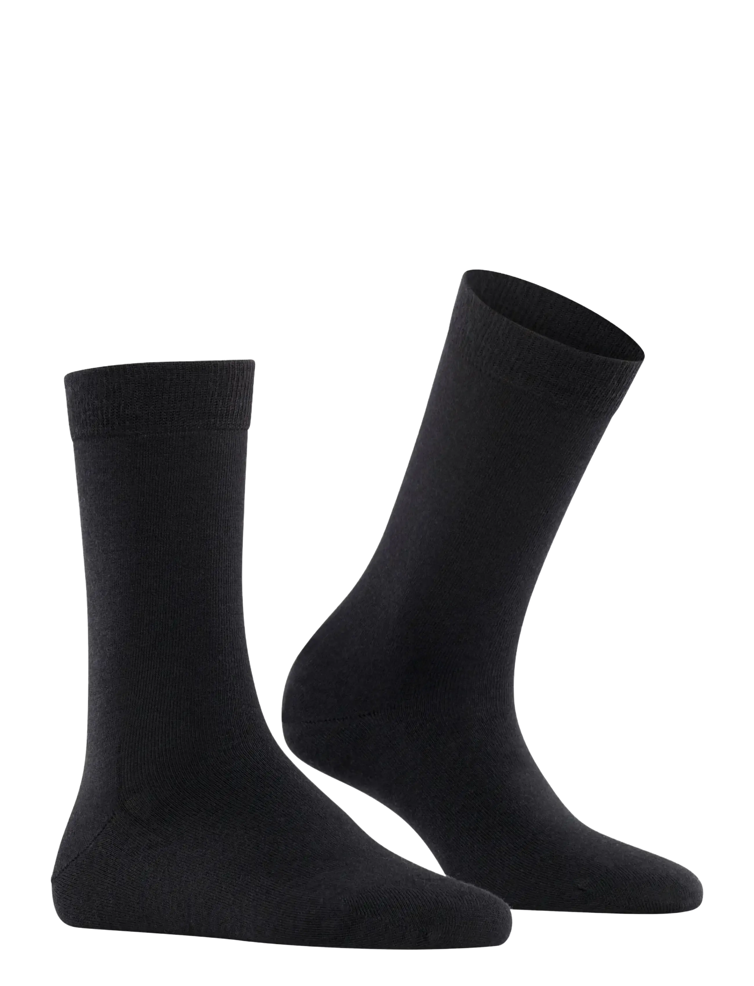 Falke Women - Softmerino pressure-free toe - venjulegir sokkar - black - 3