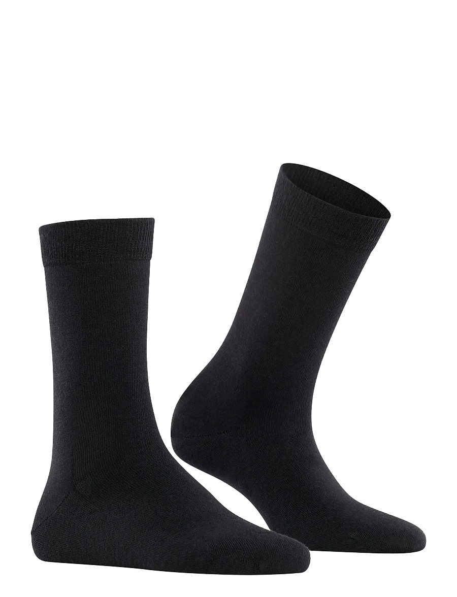 Falke Women - Softmerino pressure-free toe - regular socks - black - 3