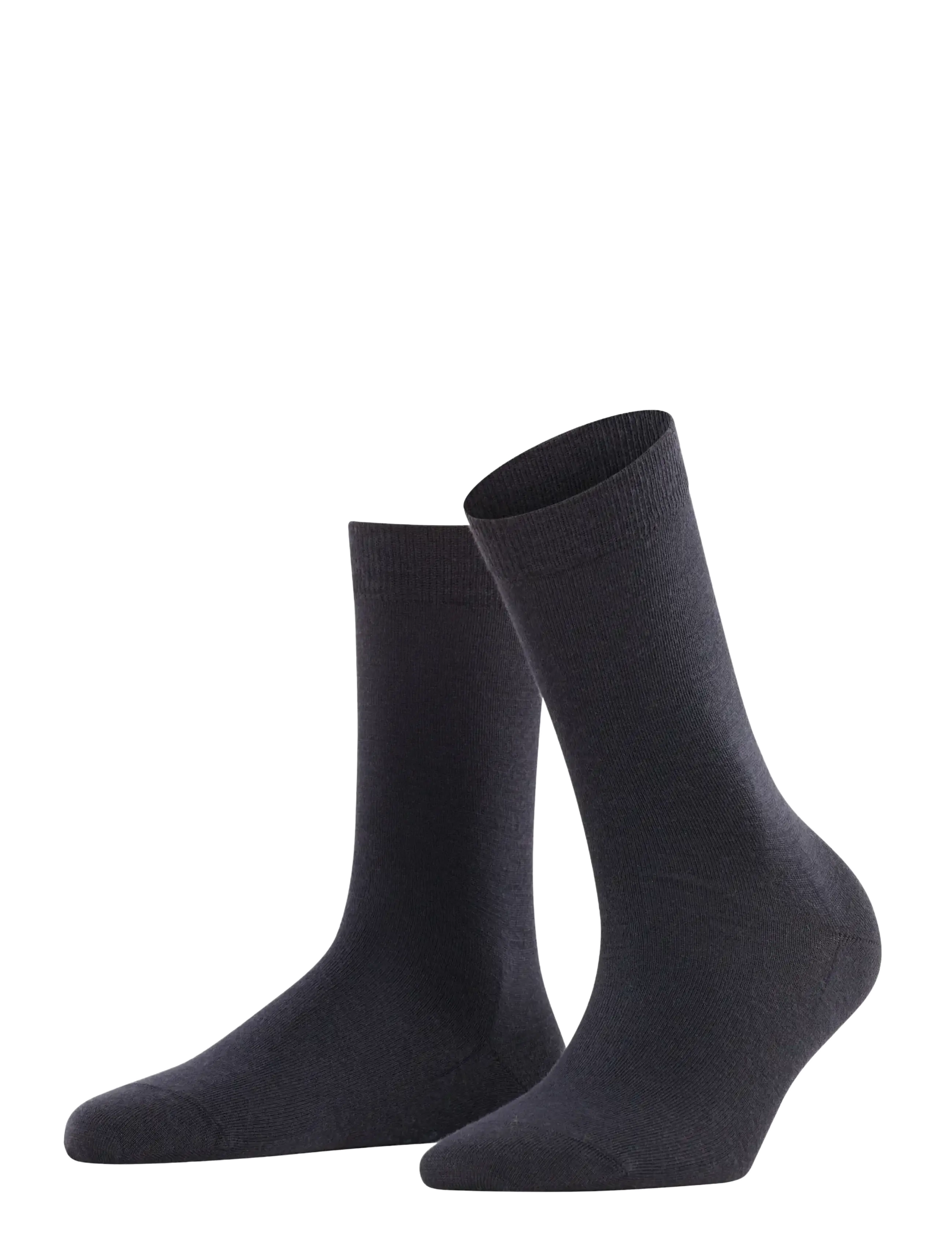 Softmerino Women Socks Dark Navy 35-36