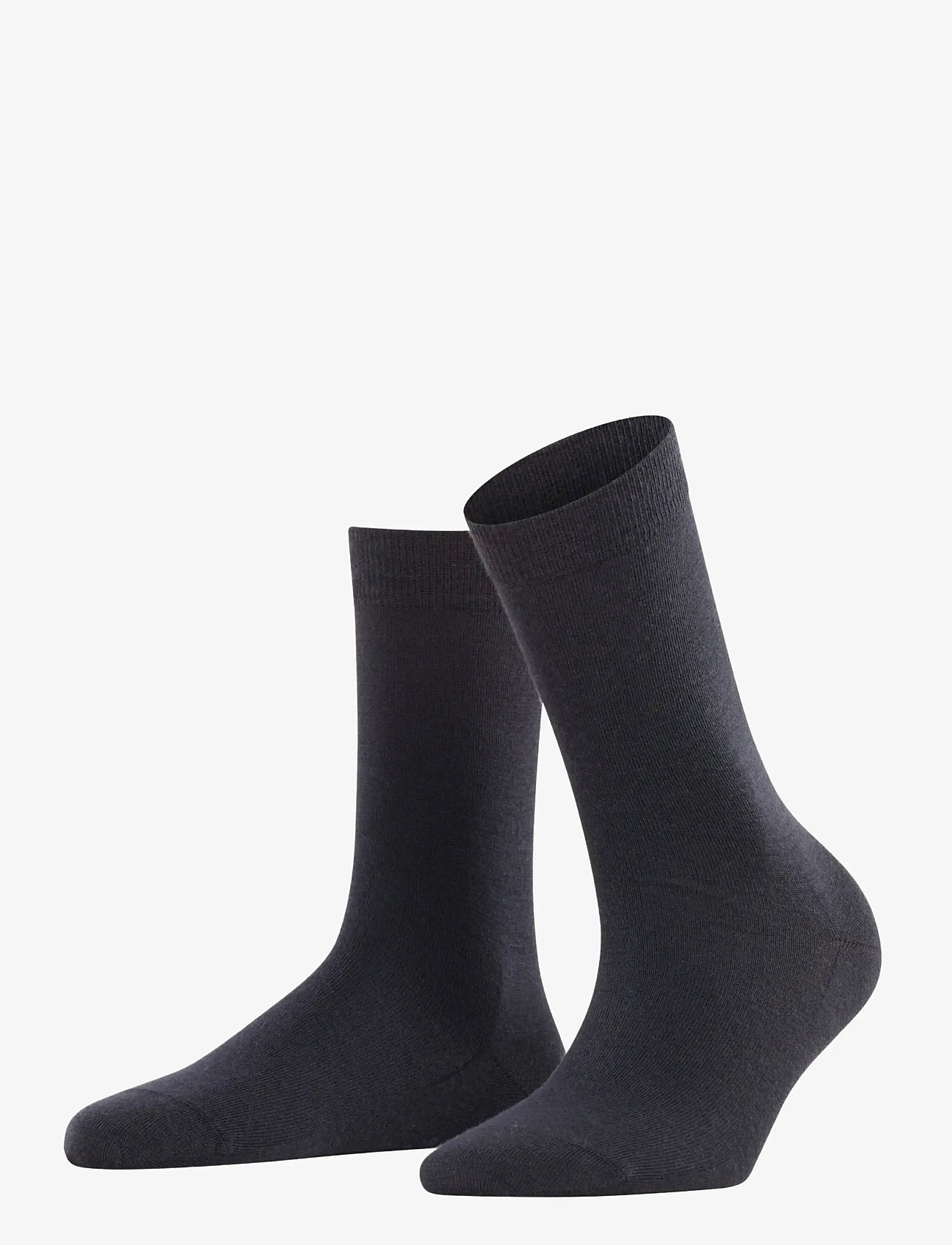 Falke Women - Softmerino pressure-free toe - crew-socken - dark navy - 0