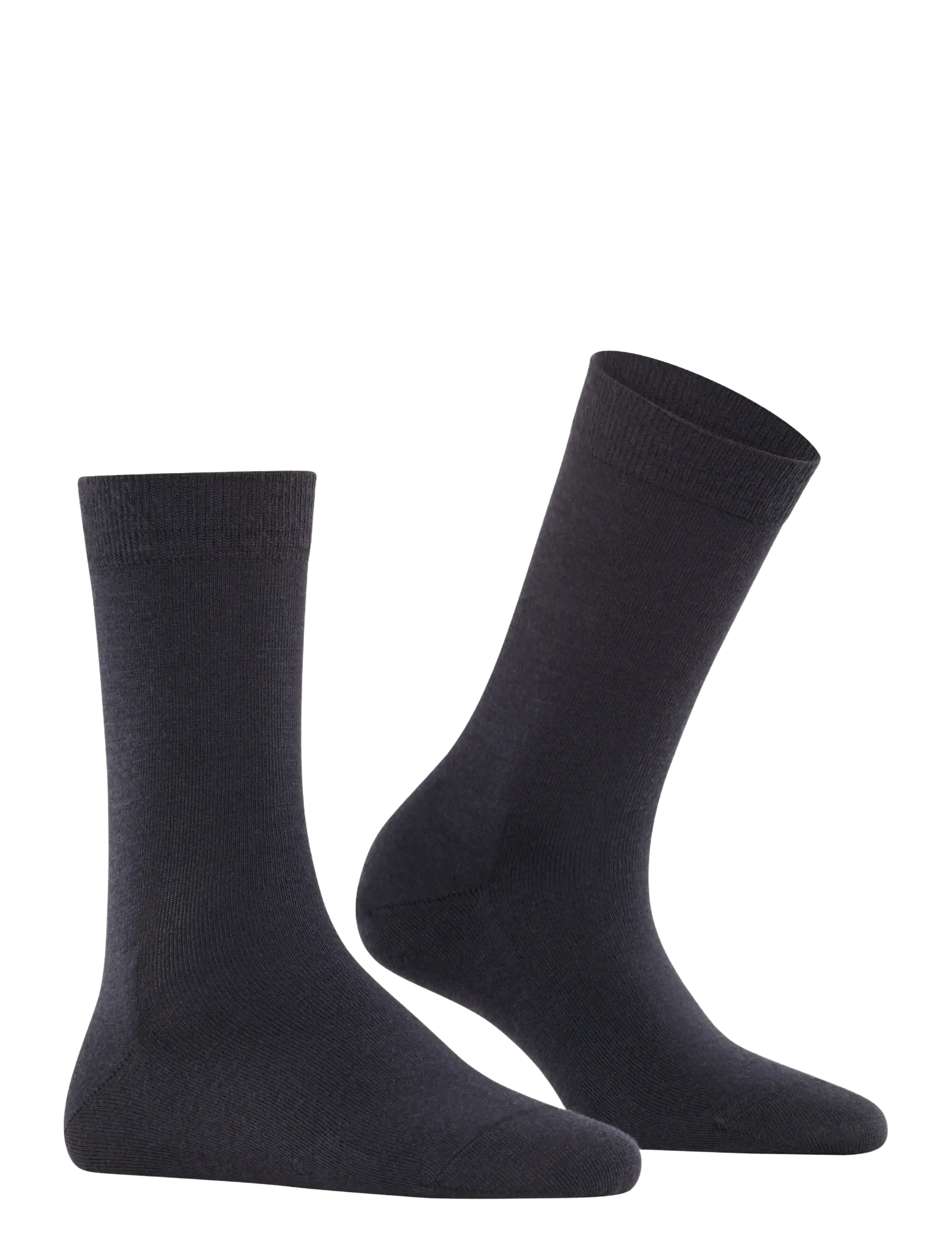 Falke Women Softmerino pressure-free toe - Falke - DARK NAVY / navy