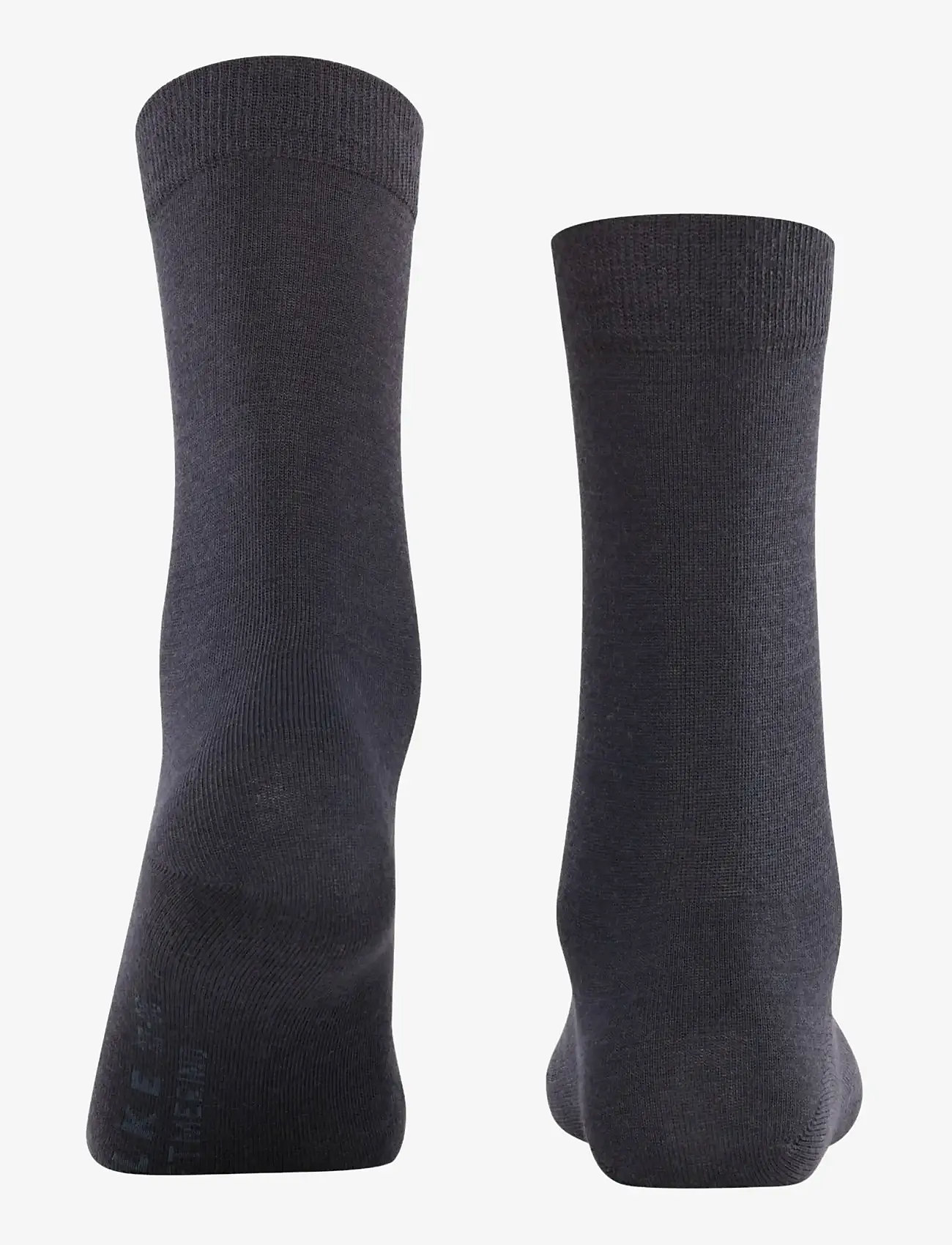 Falke Women - Softmerino pressure-free toe - crew-socken - dark navy - 1