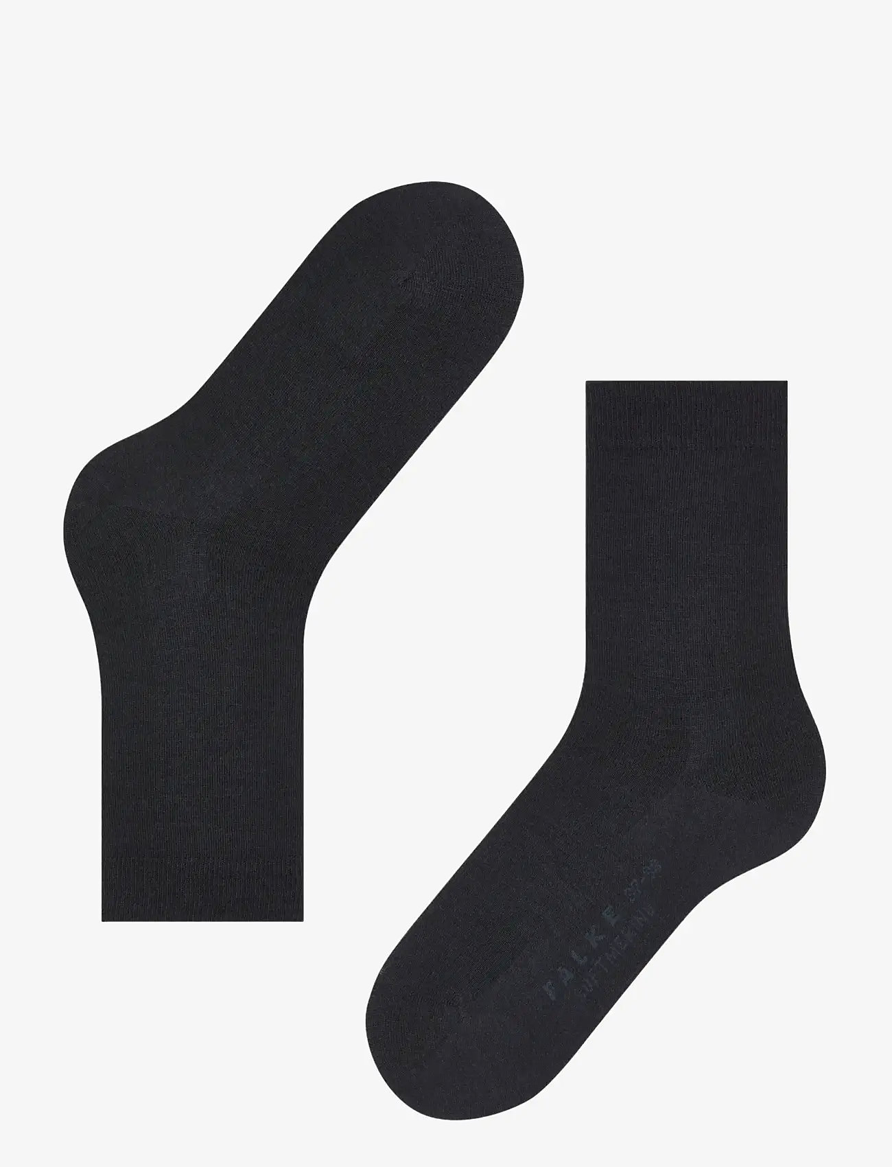 Falke Women - Softmerino pressure-free toe - crew-socken - dark navy - 2