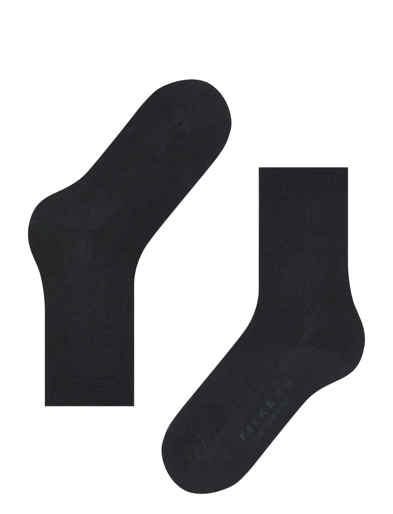 Falke Women - Softmerino pressure-free toe - venjulegir sokkar - dark navy - 2