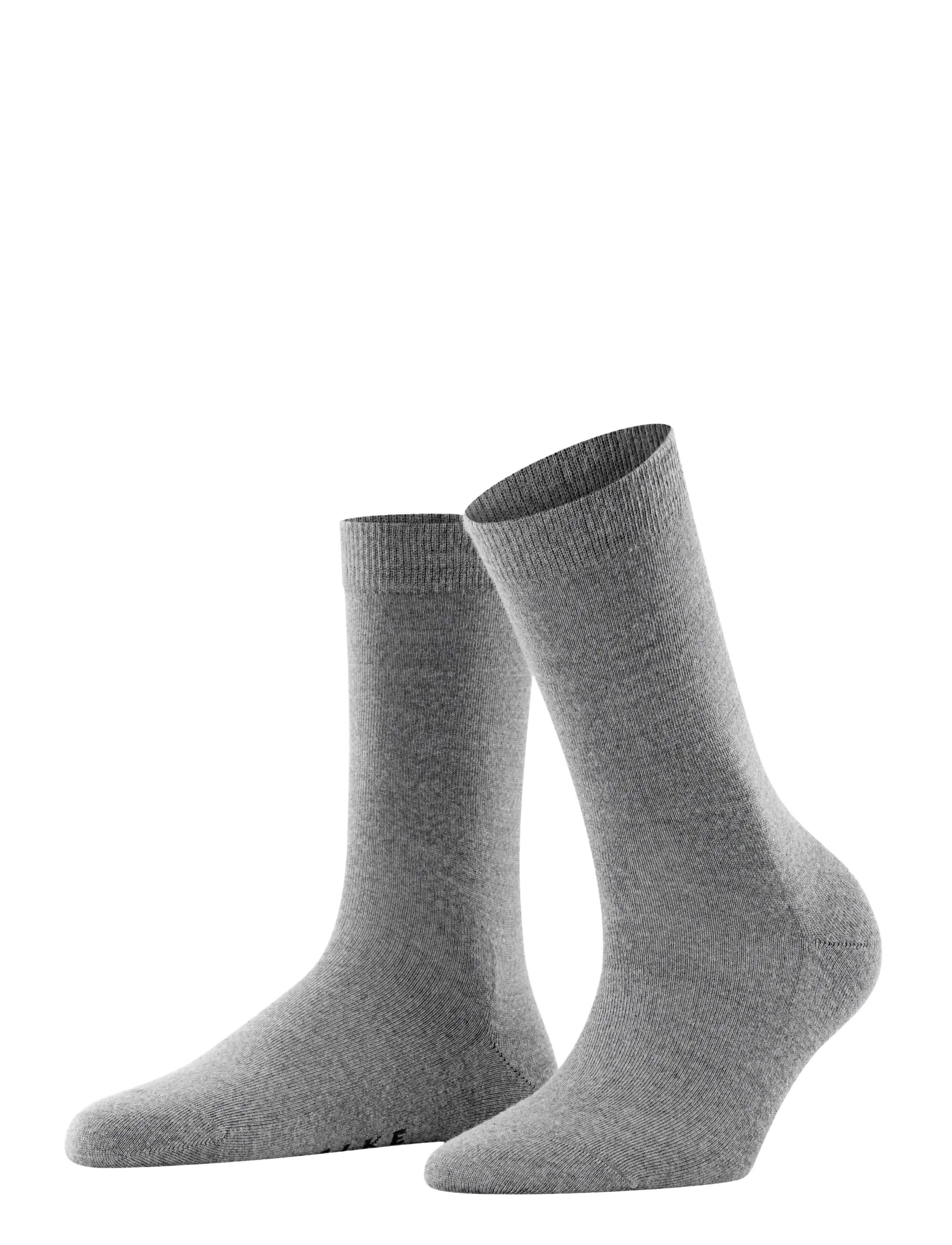 Falke Women Softmerino pressure-free toe - Socks - LIGHT GREY MEL. / grey