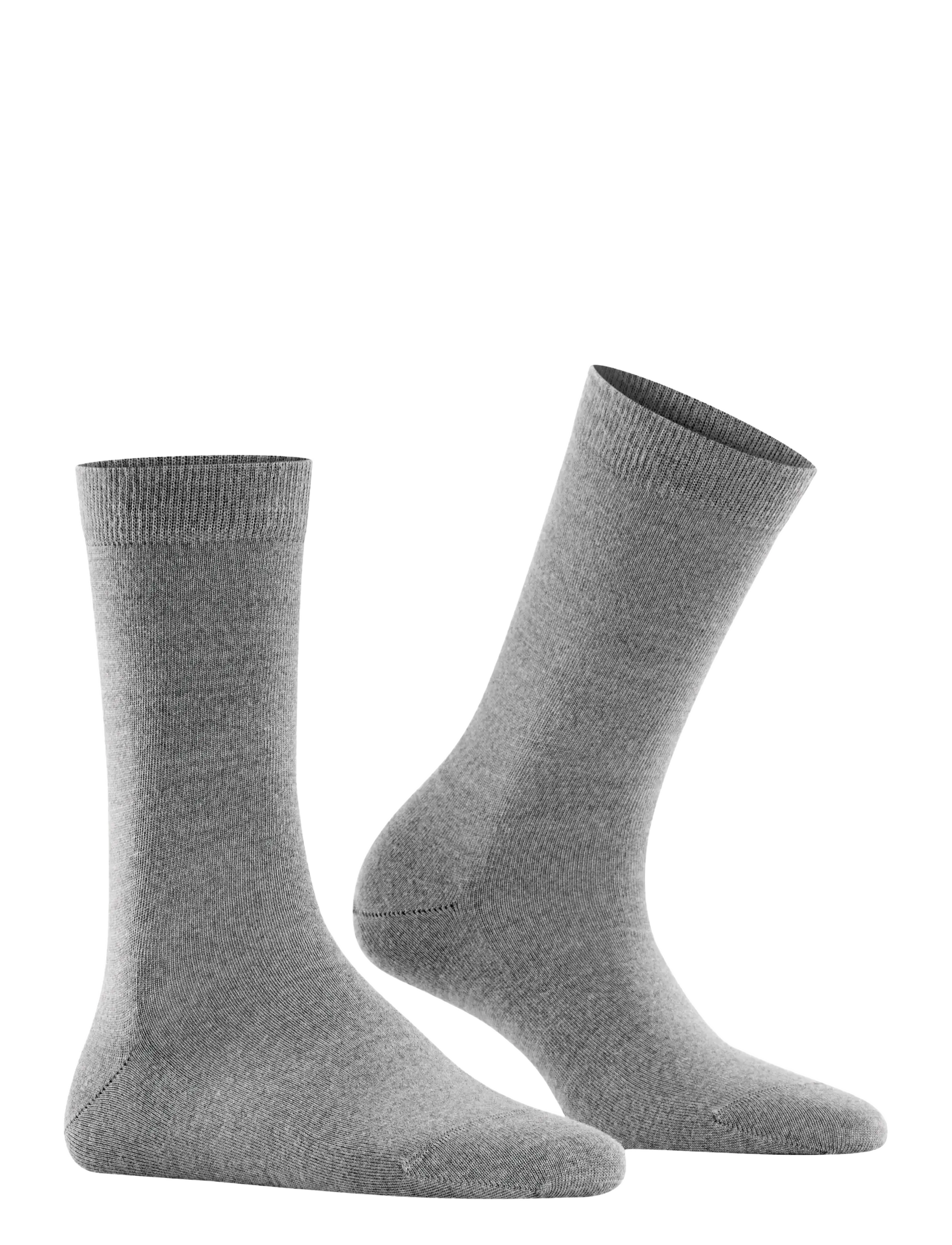 Falke Women Softmerino pressure-free toe - Neuheiten - LIGHT GREY MEL. / grey