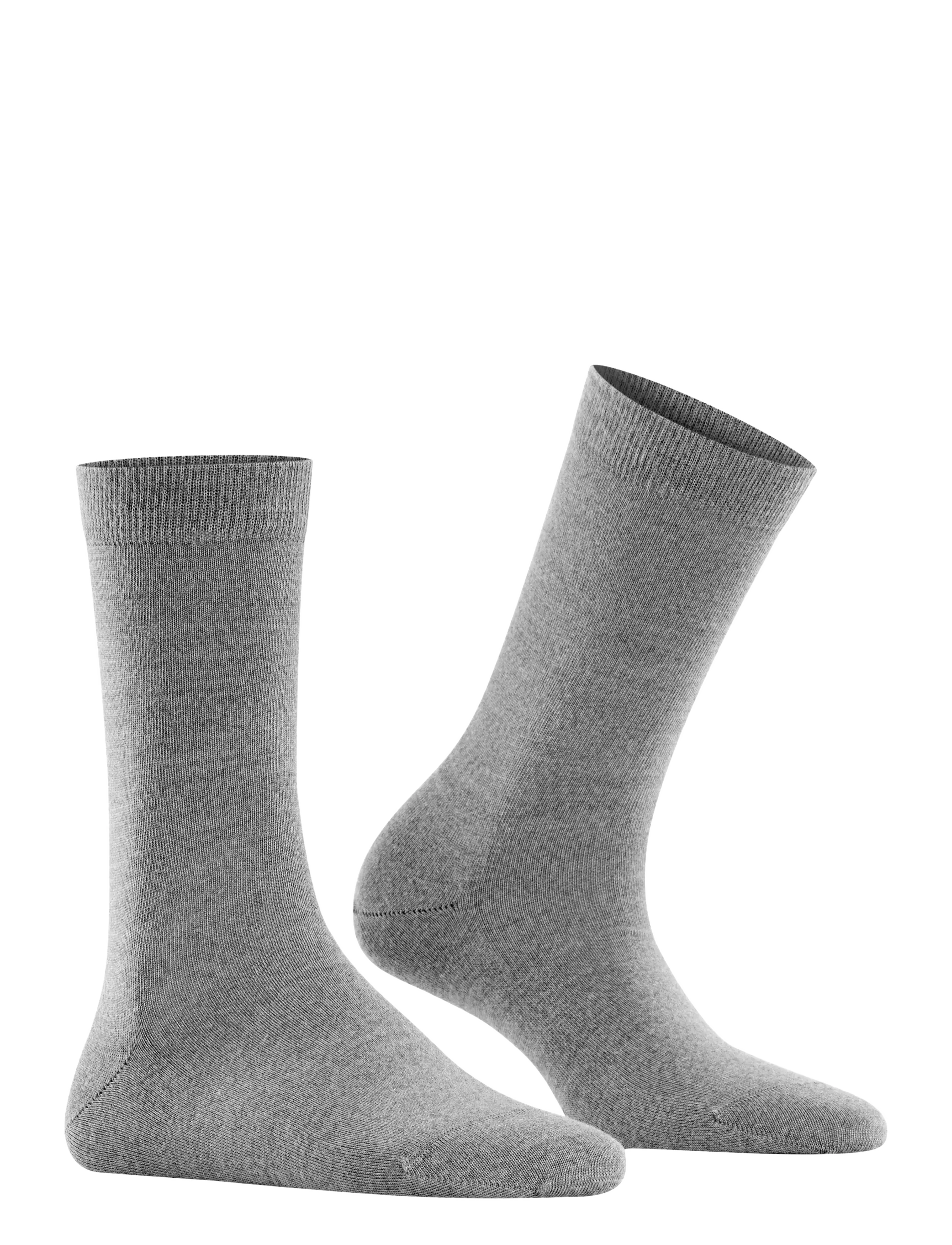 Falke Women - Softmerino pressure-free toe - almindelige strømper - light grey mel. - 2