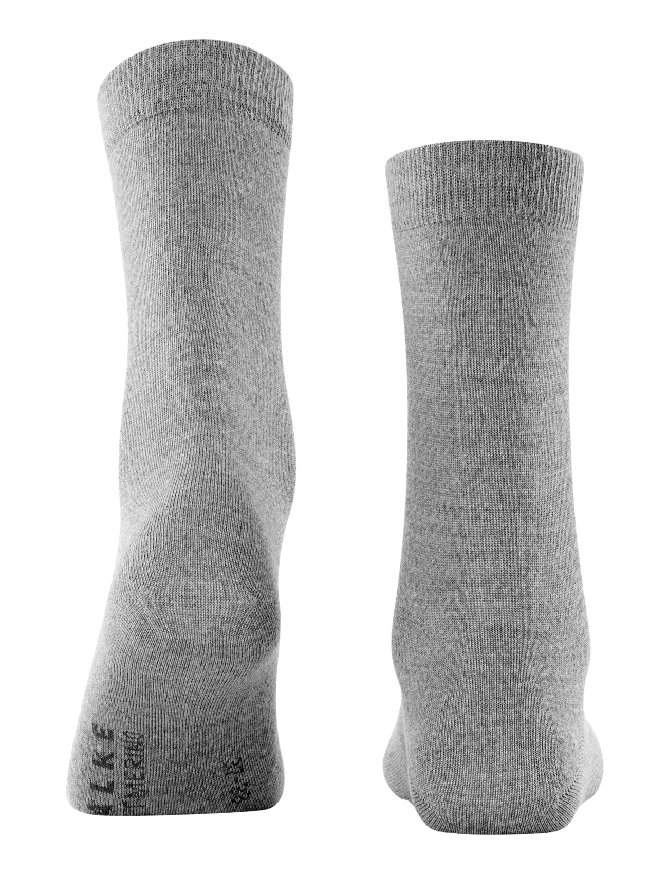 Falke Women - Softmerino pressure-free toe - almindelige strømper - light grey mel. - 3