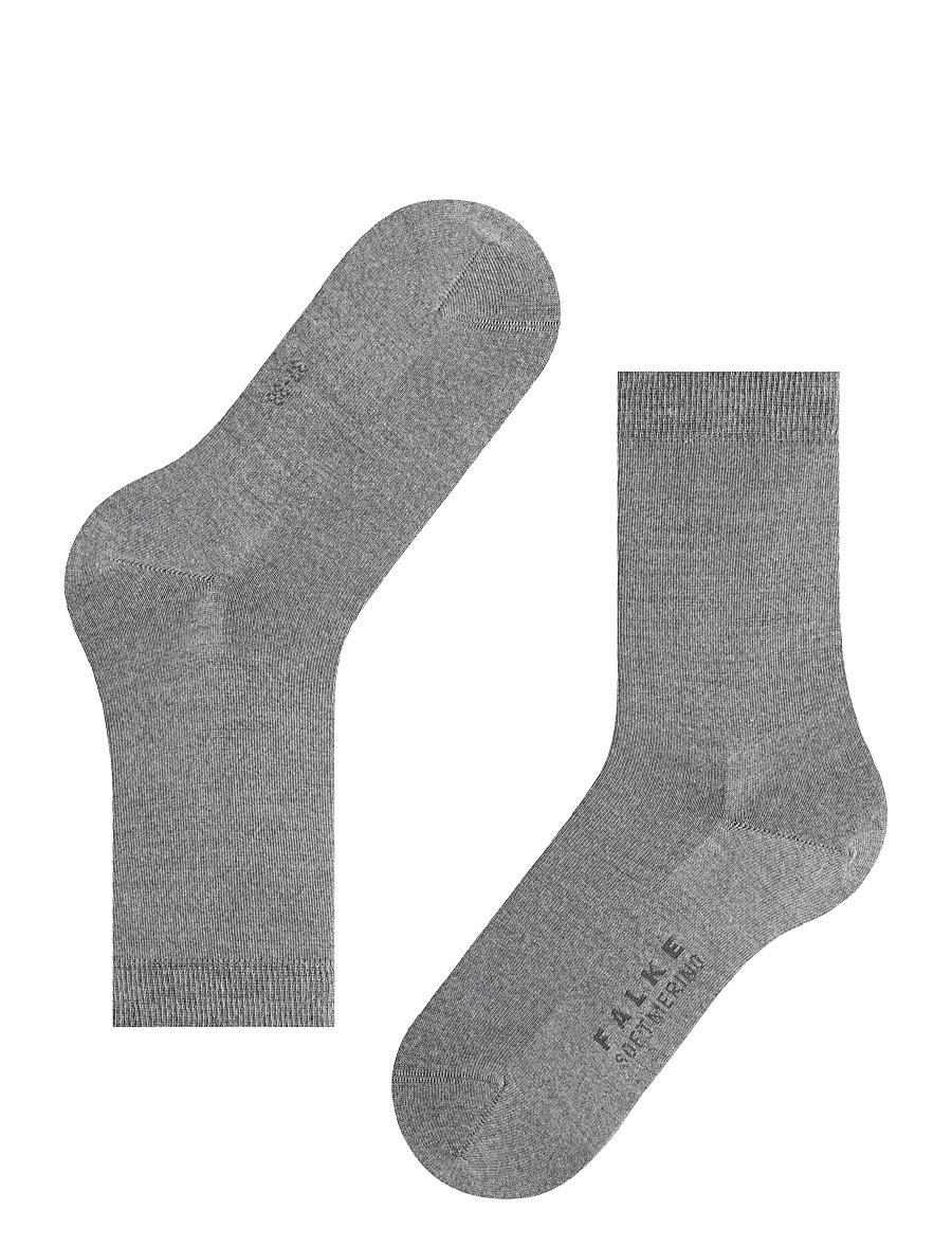 Falke Women - Softmerino SO - almindelige strømper - light grey mel. - 4