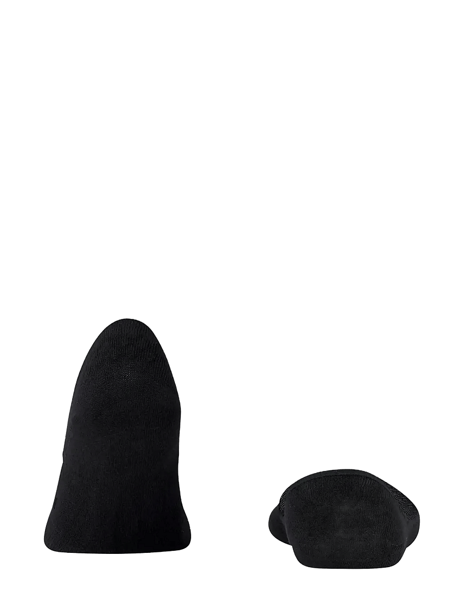 Falke - Invisible Step Medium Cut Box hidden in shoe - sneackersocken - black - 1