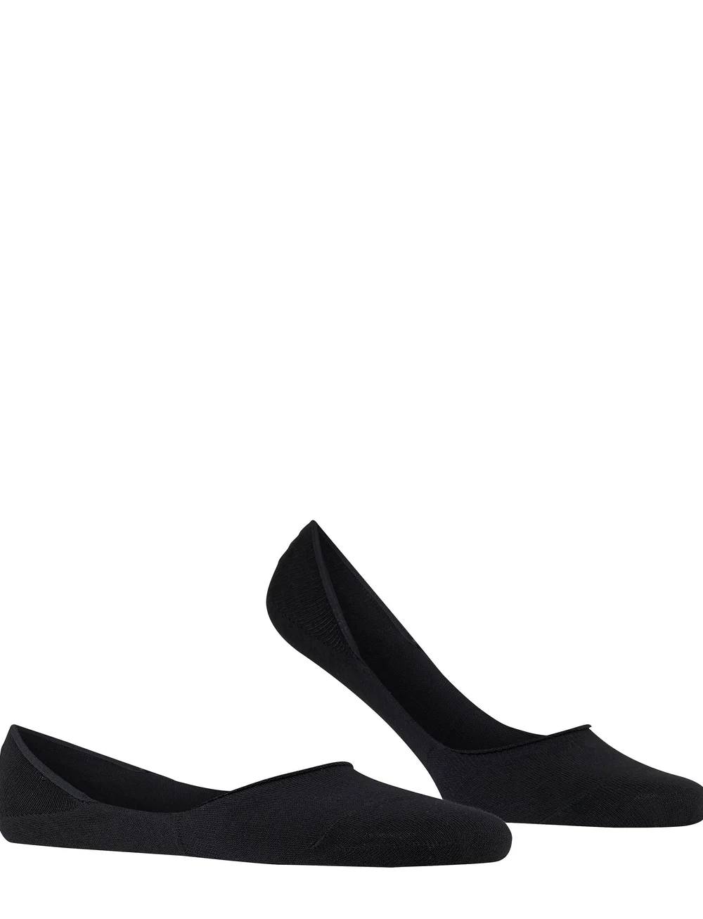 Falke - Invisible Step Medium Cut Box hidden in shoe - lühikesed sokid - black - 2