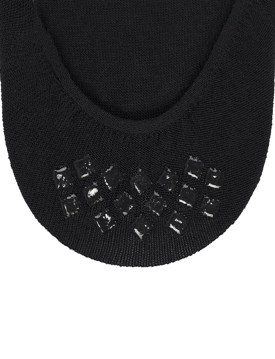 Falke - Invisible Step Medium Cut Box hidden in shoe - sneackersocken - black - 3