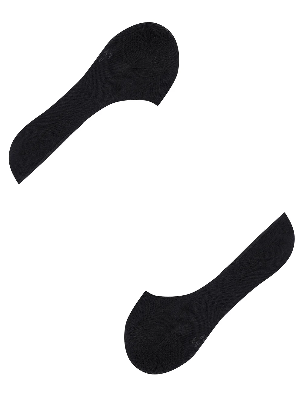 Falke - Invisible Step Medium Cut Box hidden in shoe - lühikesed sokid - black - 4