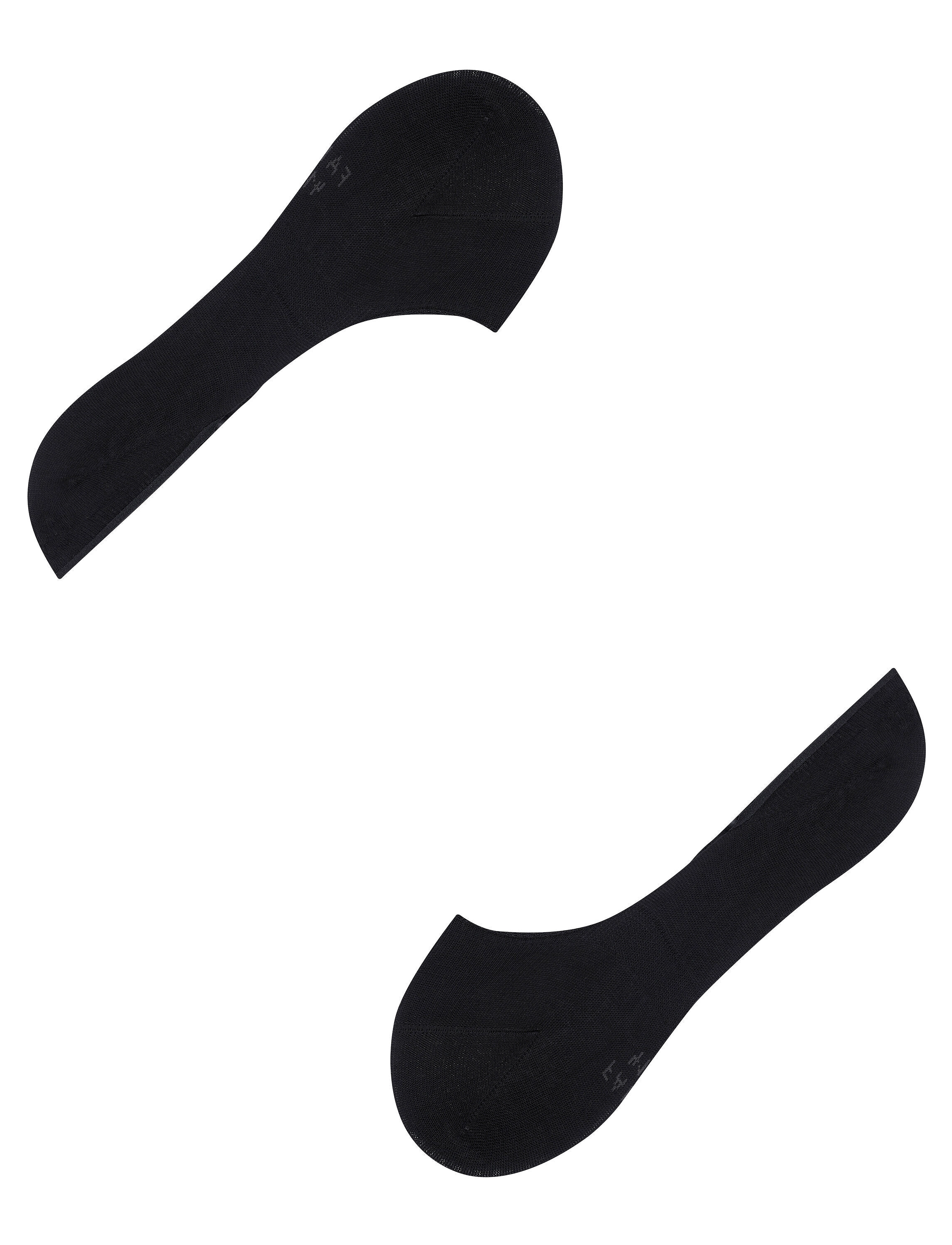 Falke - Invisible Step Medium Cut Box hidden in shoe - sneackersocken - black - 4