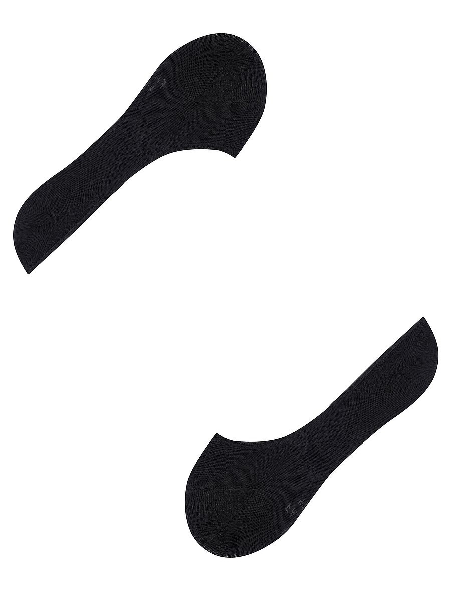 Falke - Invisible Step Medium Cut Box hidden in shoe - sneackersocken - black - 4