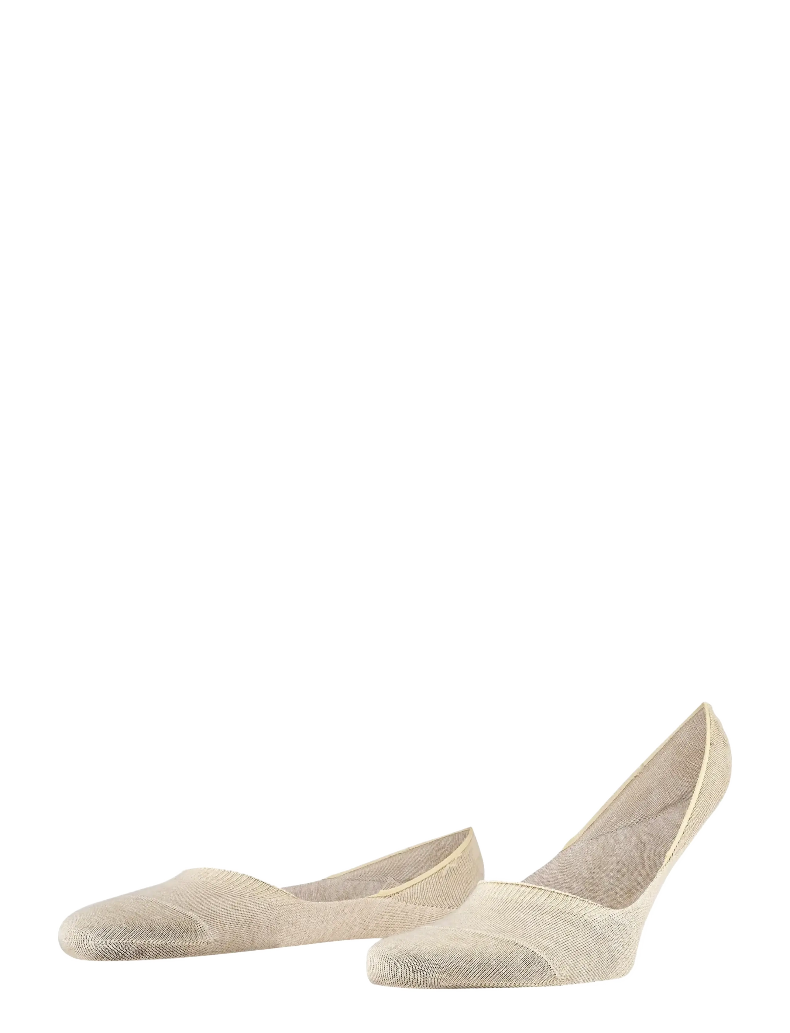 Falke Invisible Step Medium Cut Box Hidden In Shoe, 43-44, Socks, Beige - Ankle Männerswear