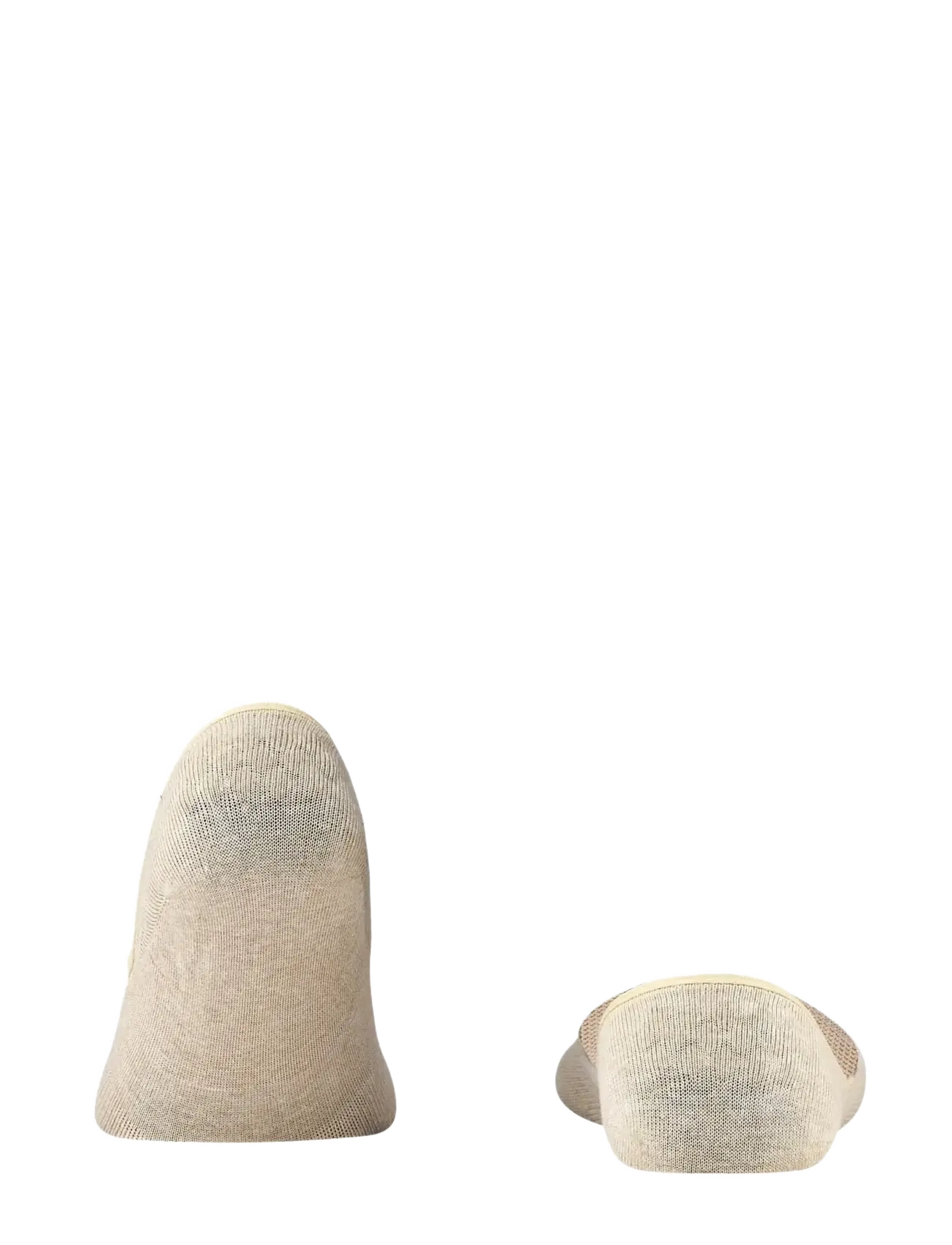 Falke - Invisible Step Medium Cut Box hidden in shoe - ankelstrømper - sand mel. - 1