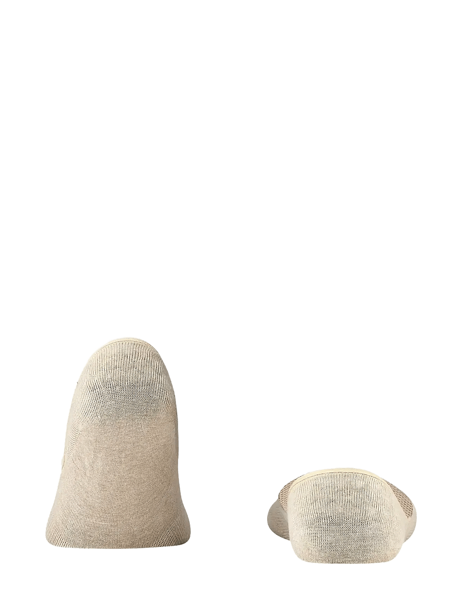 Falke - Invisible Step Medium Cut Box hidden in shoe - ankelstrømper - sand mel. - 1