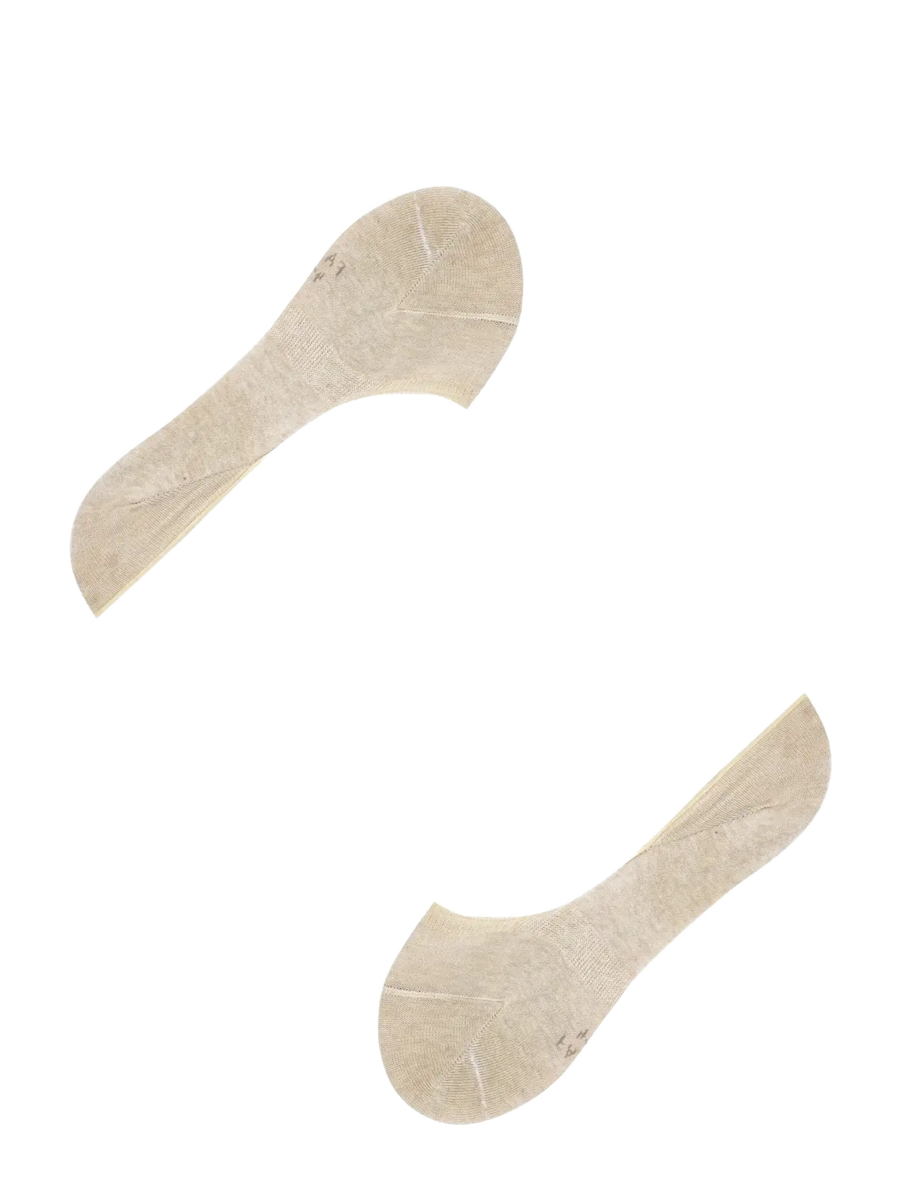 Falke - Invisible Step Medium Cut Box hidden in shoe - ankle socks - sand mel. - 1