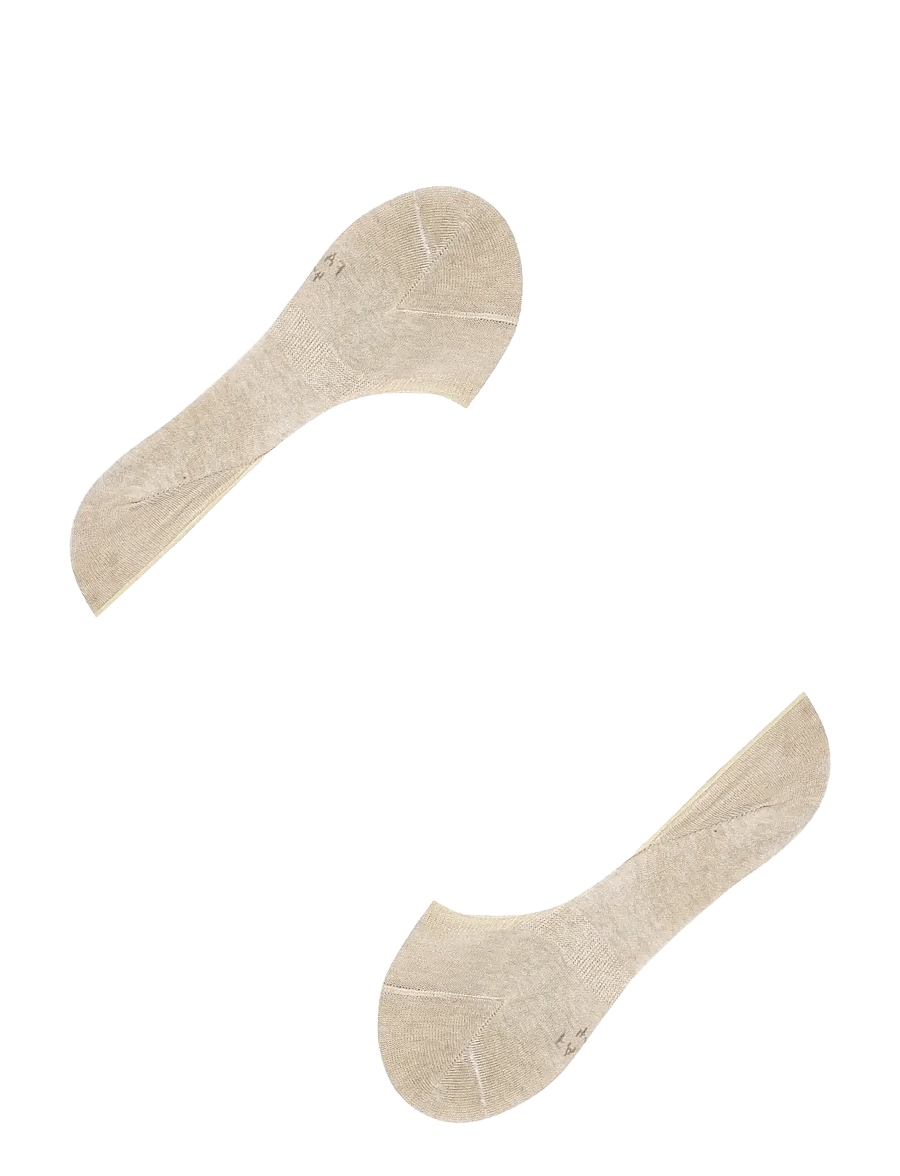Falke - Invisible Step Medium Cut Box hidden in shoe - ankle socks - sand mel. - 1