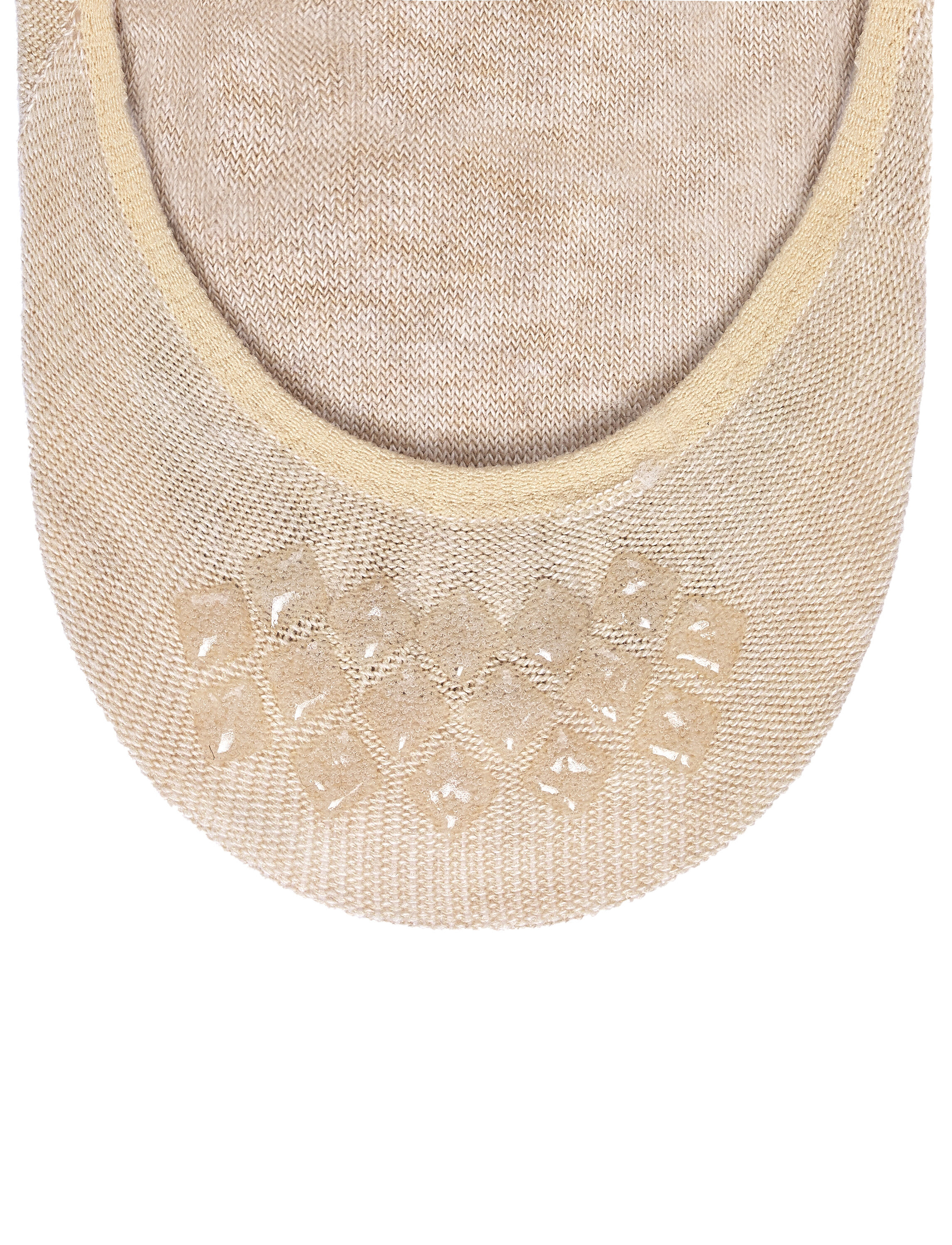 Falke - Invisible Step Medium Cut Box hidden in shoe - ankelstrømper - sand mel. - 3