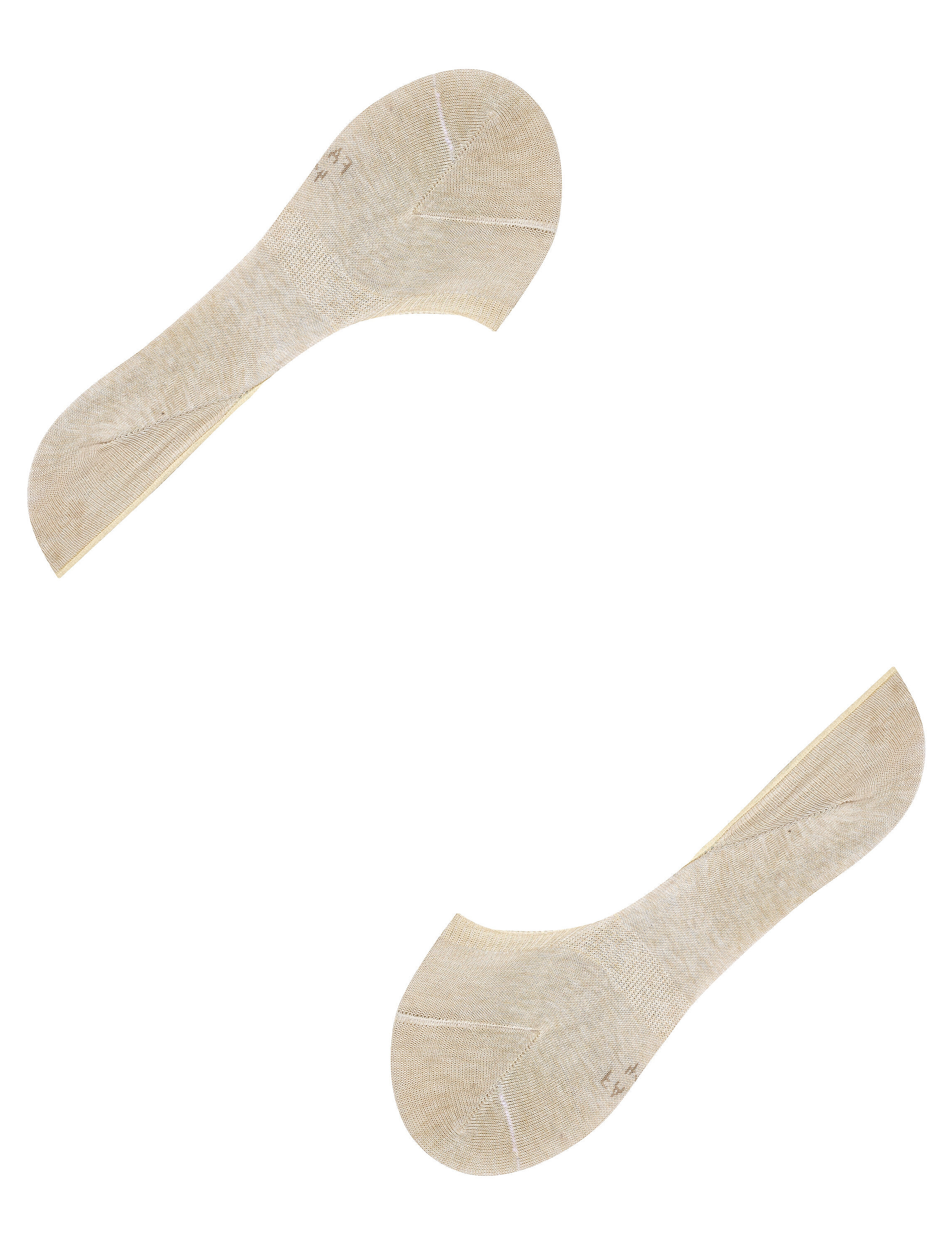 Falke - Invisible Step Medium Cut Box hidden in shoe - ankelstrømper - sand mel. - 4