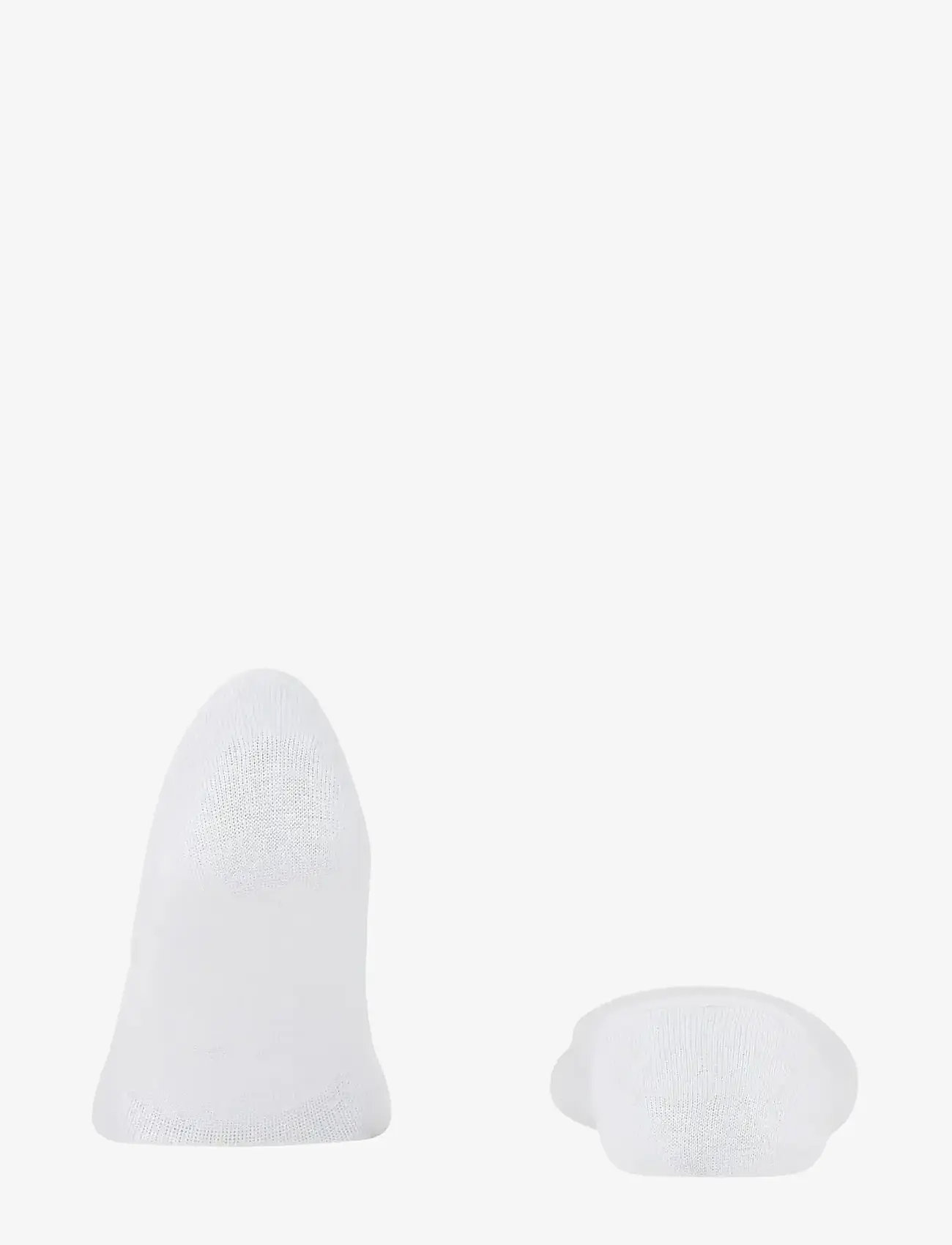 Falke - Invisible Step Medium Cut Box hidden in shoe - ankelstrumpor - white - 1