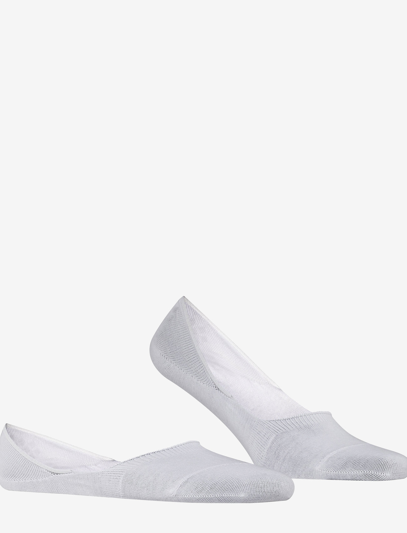 Falke - Invisible Step Medium Cut Box hidden in shoe - ankelstrumpor - white - 2