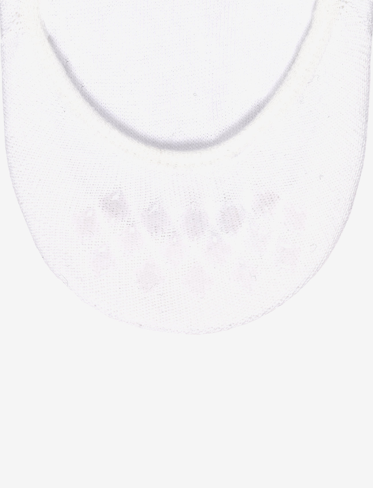 Falke - Invisible Step Medium Cut Box hidden in shoe - ankelstrumpor - white - 3