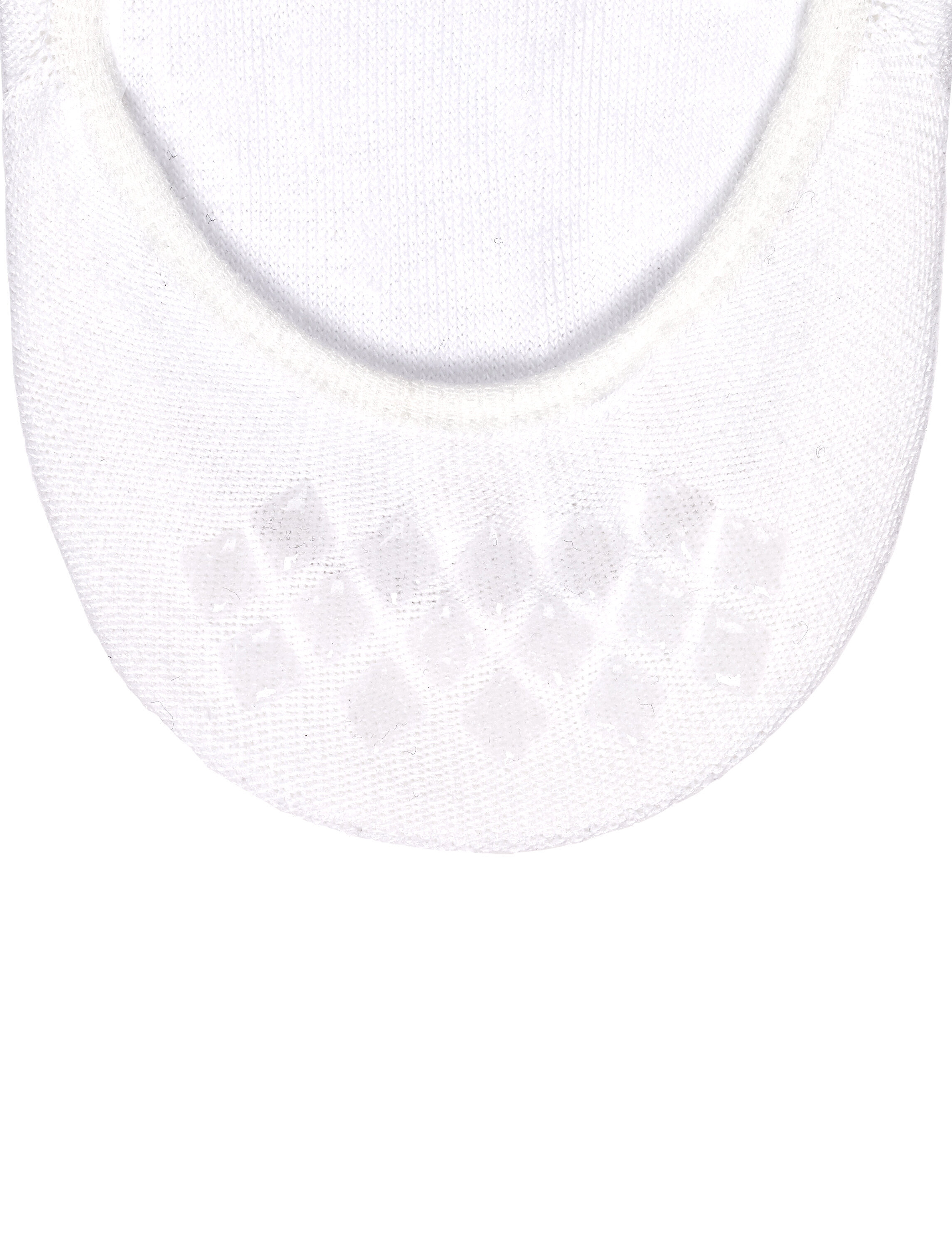 Falke - Invisible Step Medium Cut Box hidden in shoe - sneackersocken - white - 3
