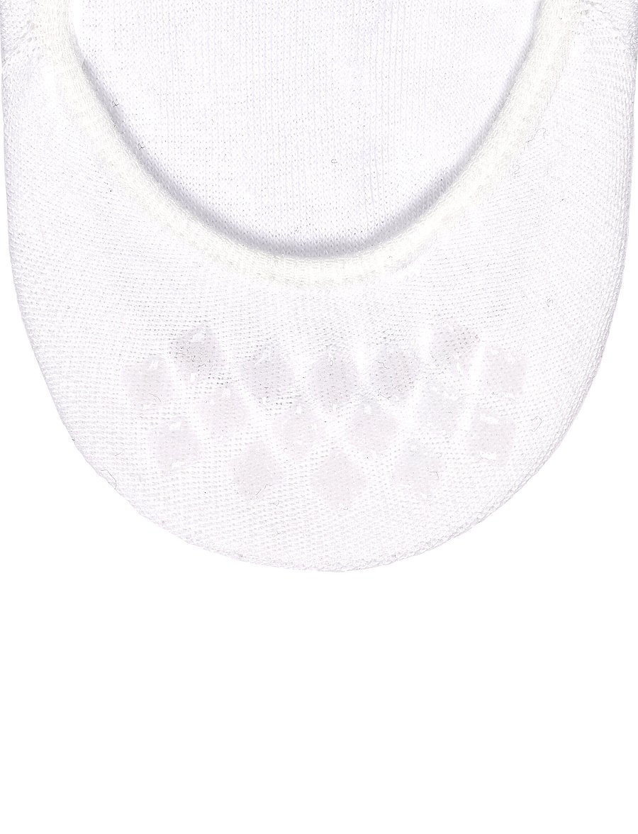 Falke - Invisible Step Medium Cut Box hidden in shoe - sneackersocken - white - 3