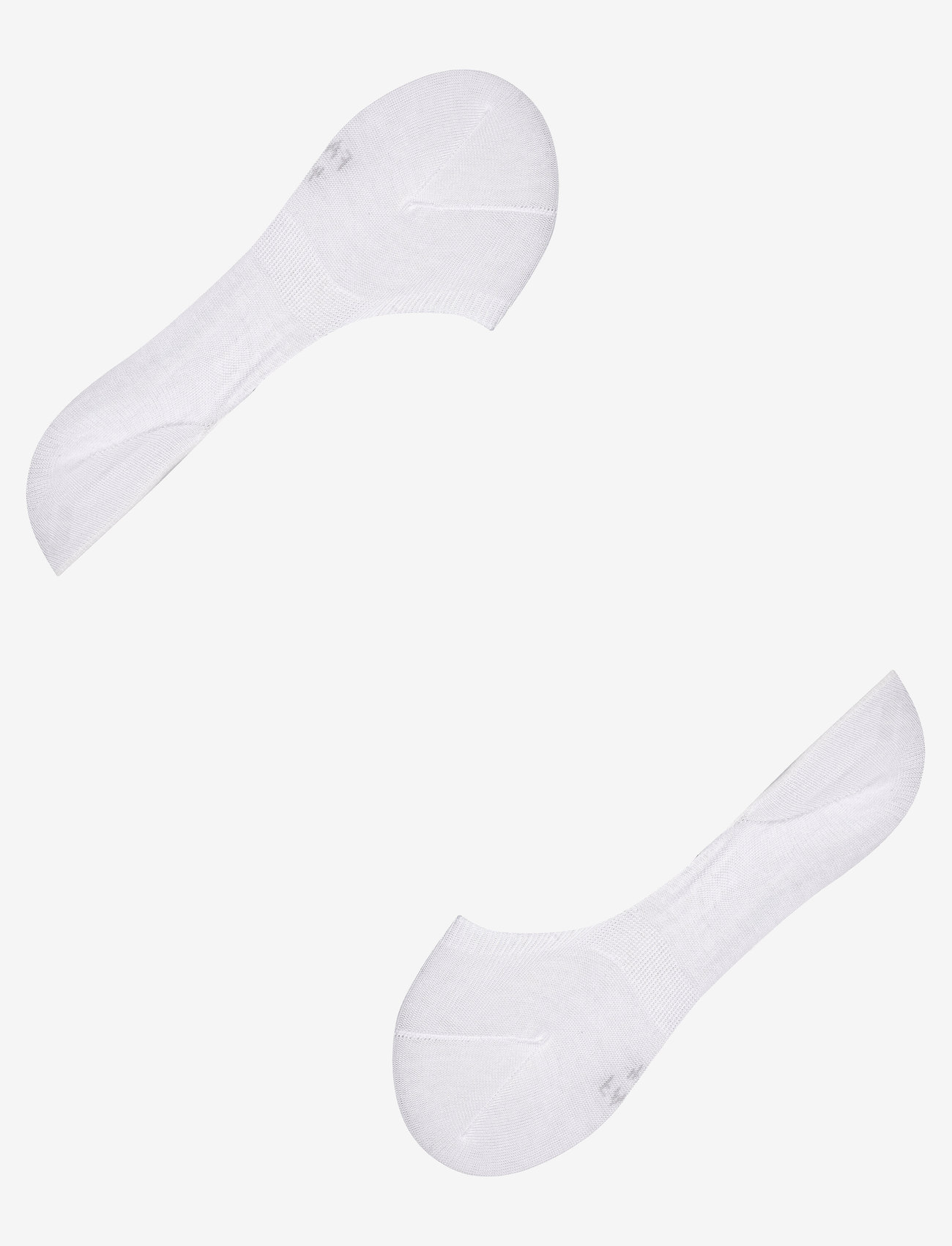 Falke - Invisible Step Medium Cut Box hidden in shoe - ankelstrumpor - white - 4