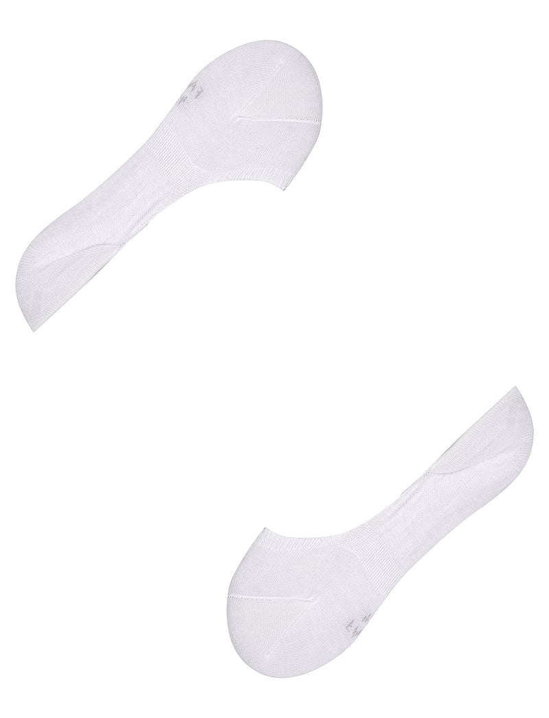 Falke - Invisible Step Medium Cut Box hidden in shoe - ankelstrumpor - white - 4