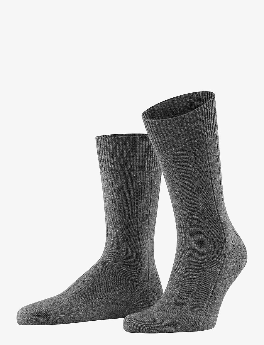 Falke - FALKE Lhasa Rib SO - light greymel. - 0